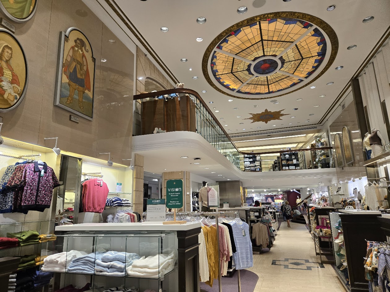 Quebec City Simons Department Store