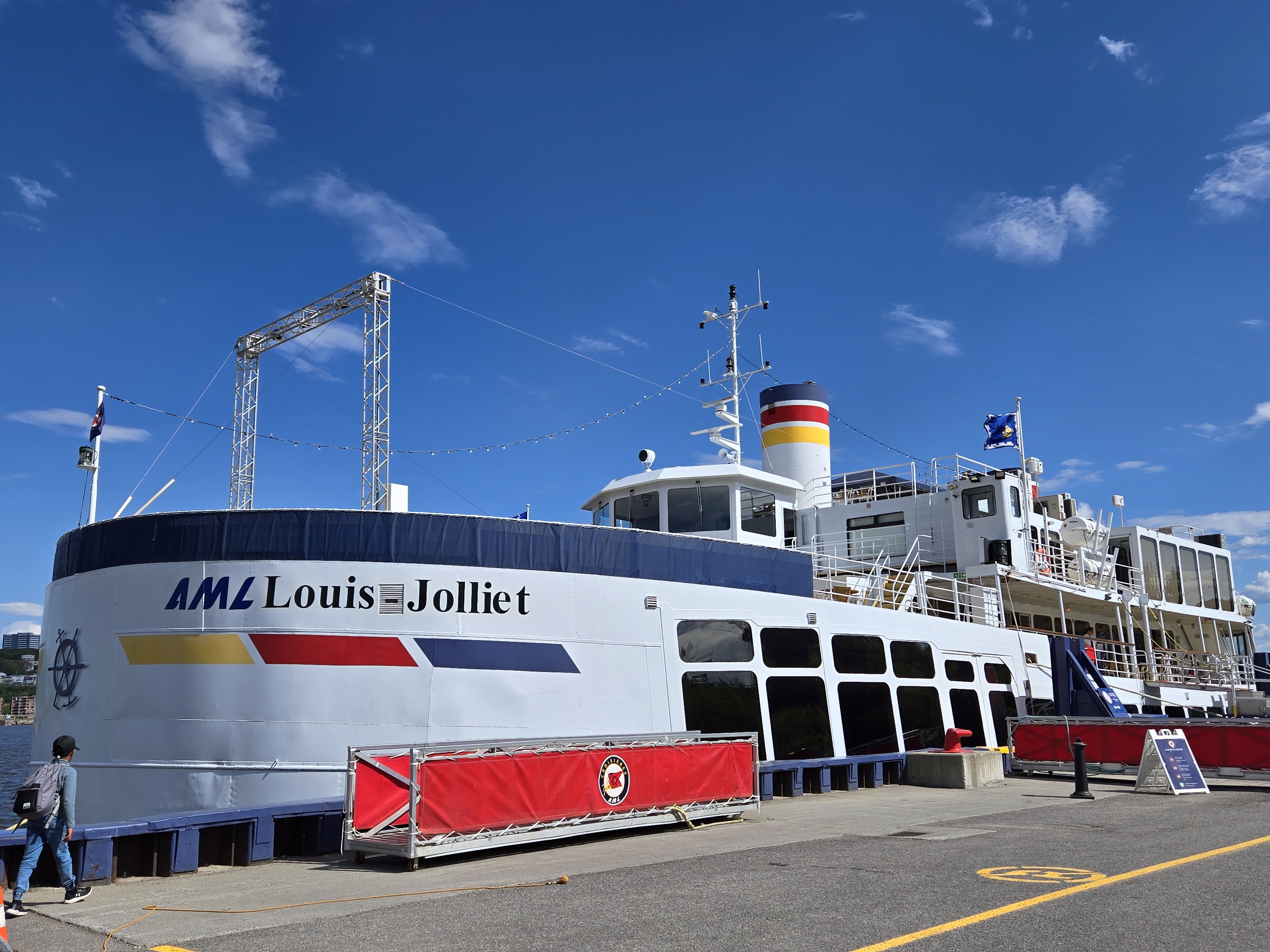 Quebec City Tourist Cruise on the St Lawrence River
