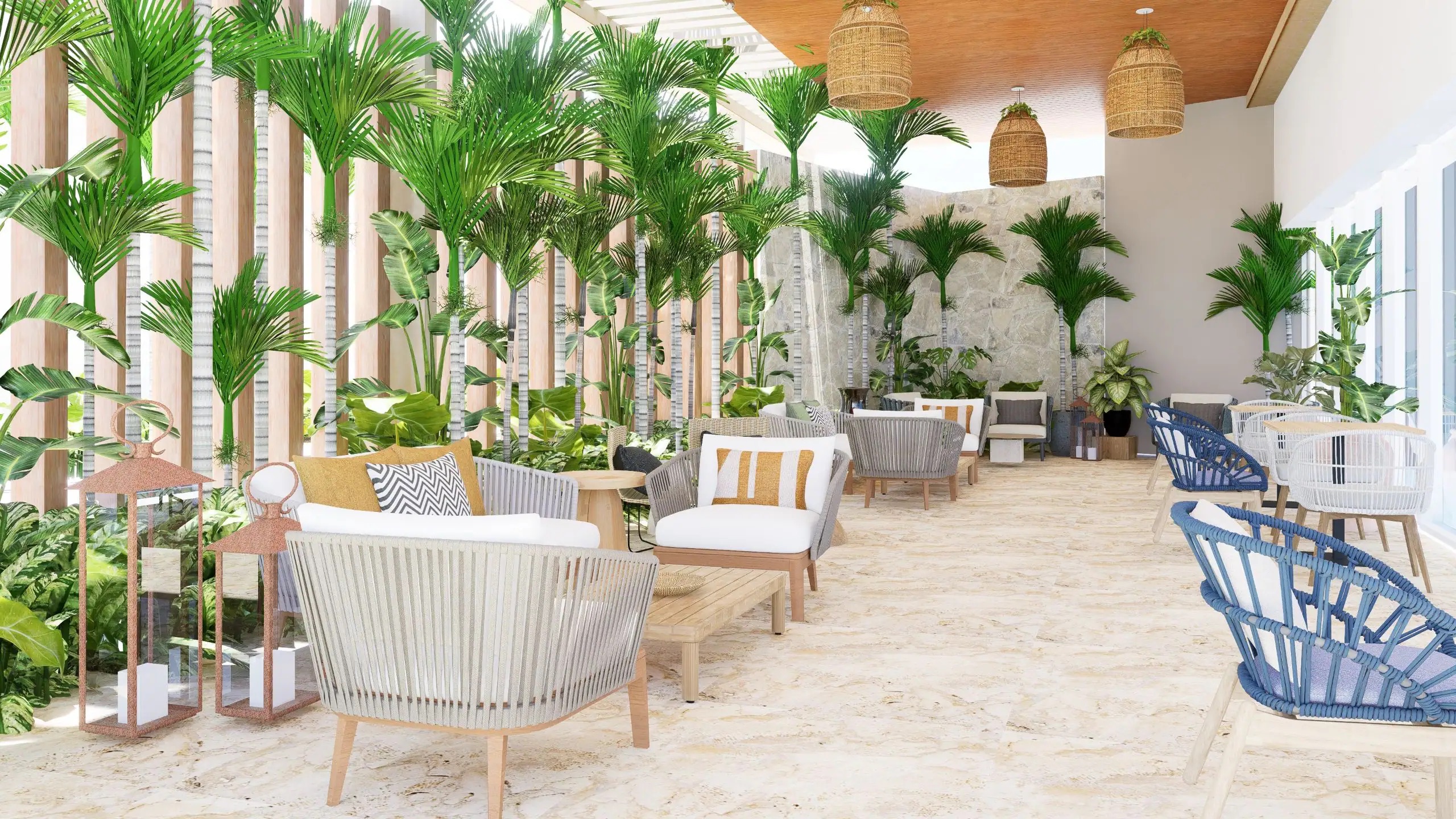 Royal Beach Punta Cana Outdoor Seating Royal Beach Punta Cana Outdoor Seating