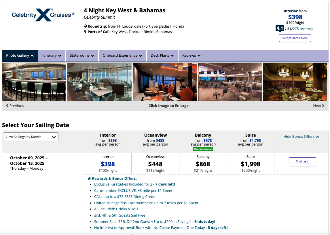 Screenshot 2025 06 09 at 11.38.48 AM United Cruises Celebrity Bahamas