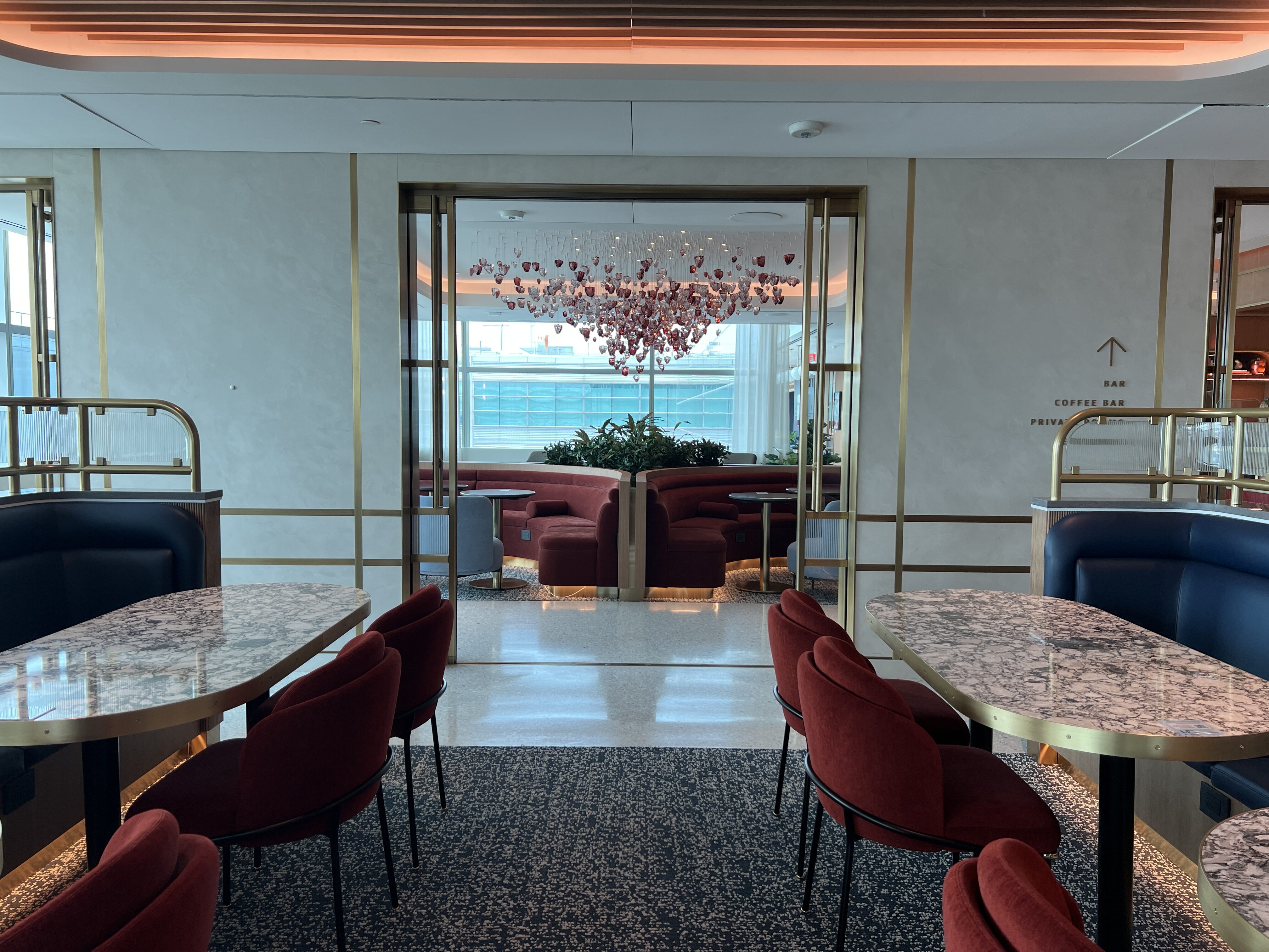 Seating Area Capital One Lounge JFK Seating Area Capital One Lounge JFK