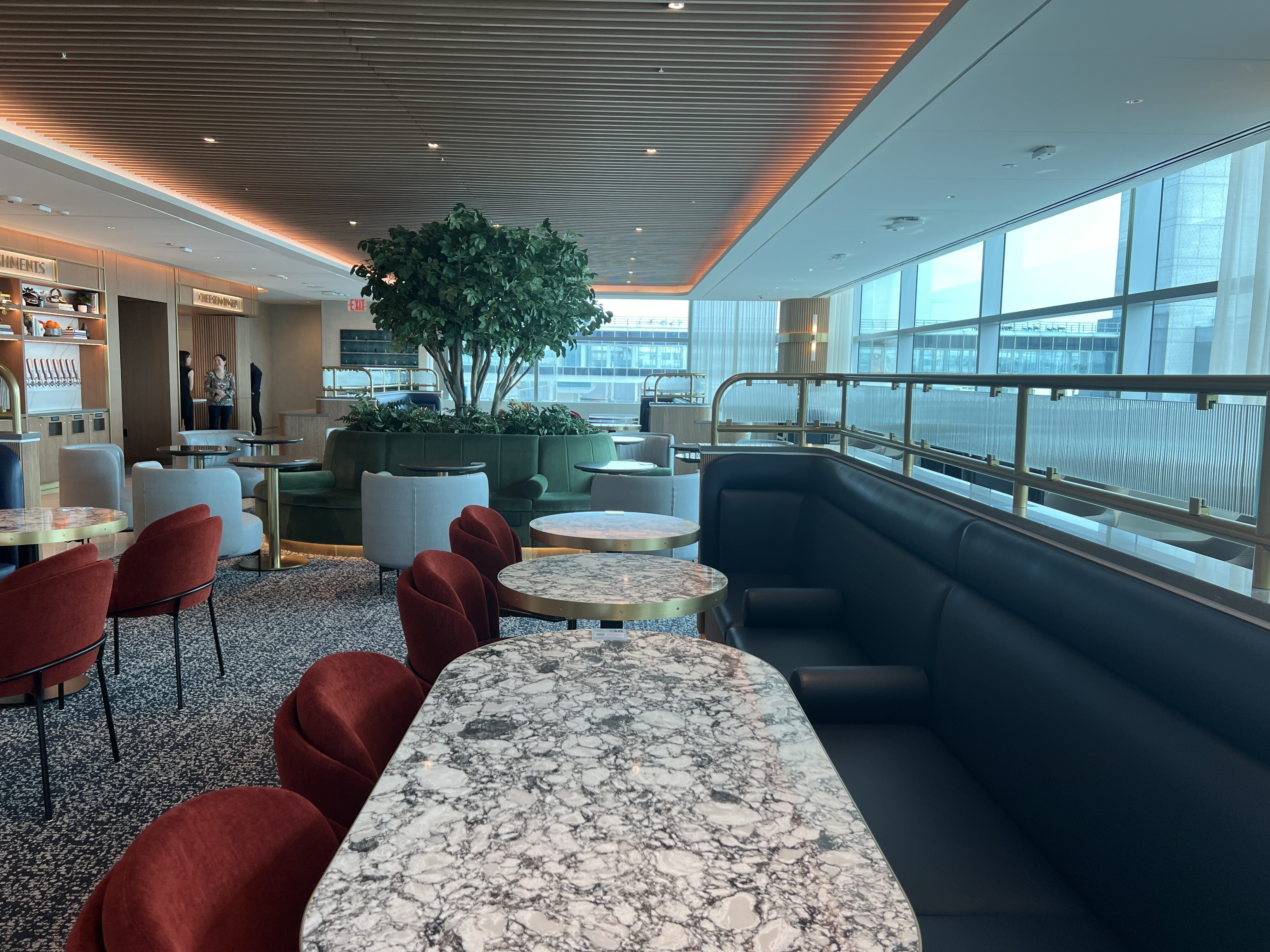 Seating Dining Area Capital One Lounge JFK Seating Dining Area Capital One Lounge JFK