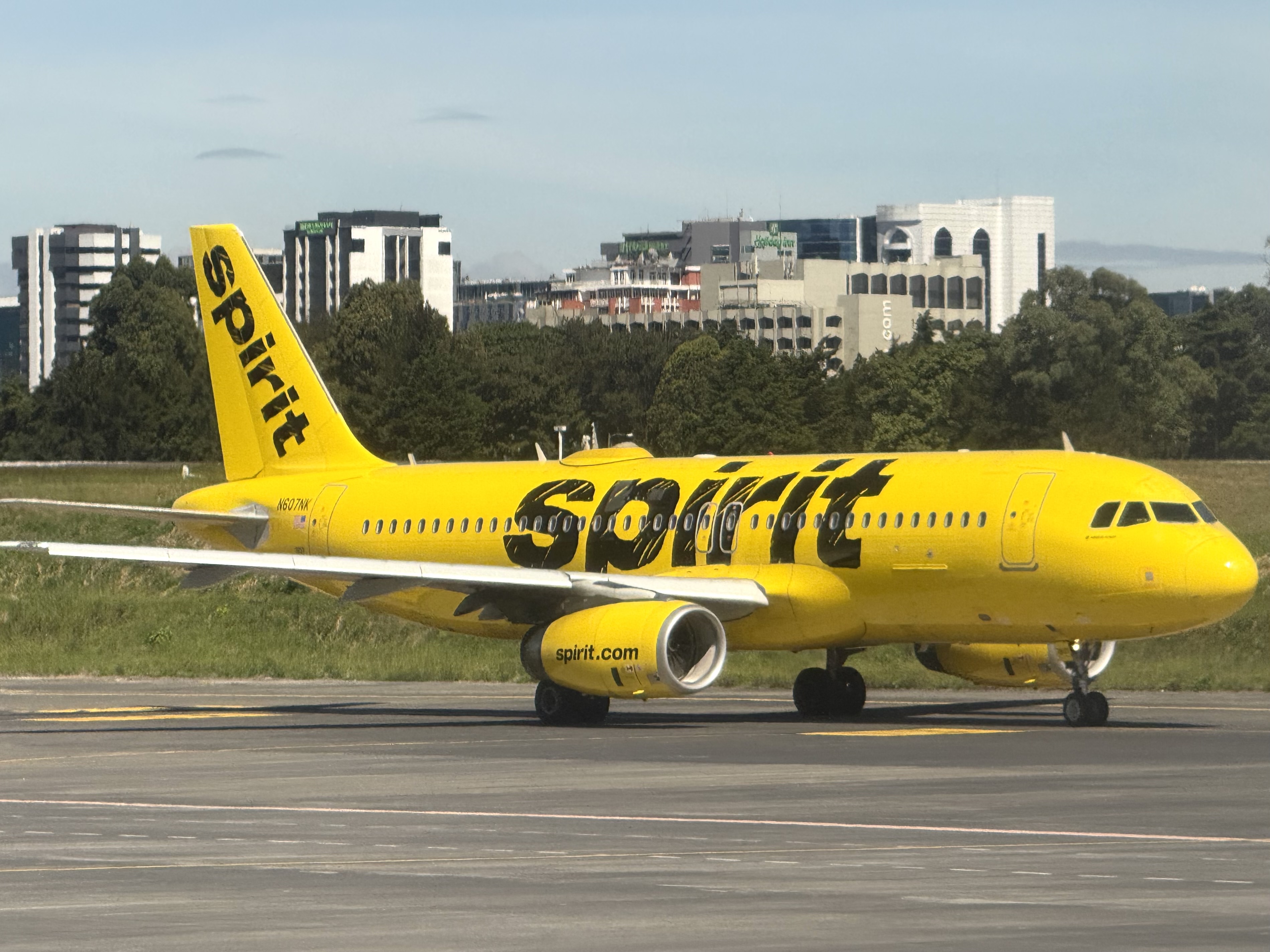 Spirit Airlines at Guatemala La Aurora Airport GUA Spirit Airlines at Guatemala La Aurora Airport GUA