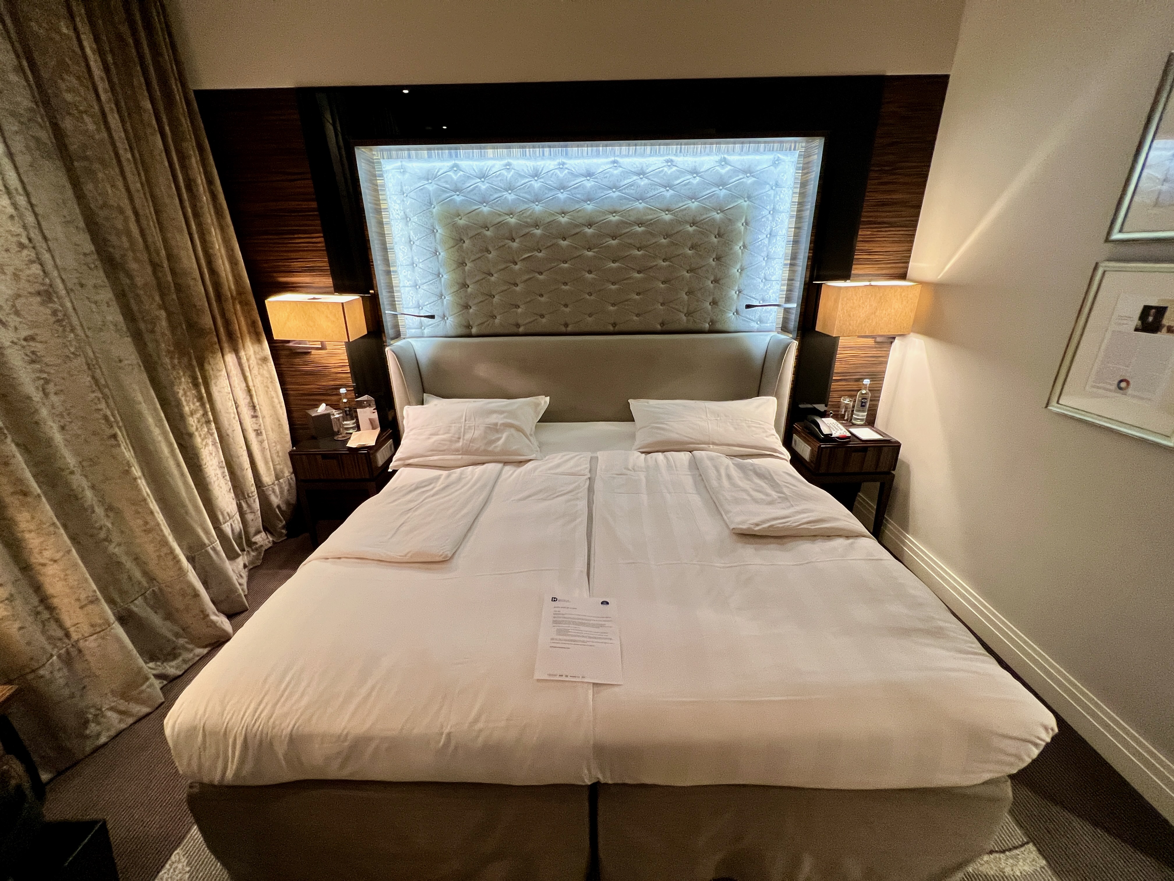 Steigenberger Icon Frankfurter Hof Bed Steigenberger Icon Frankfurter Hof Bed