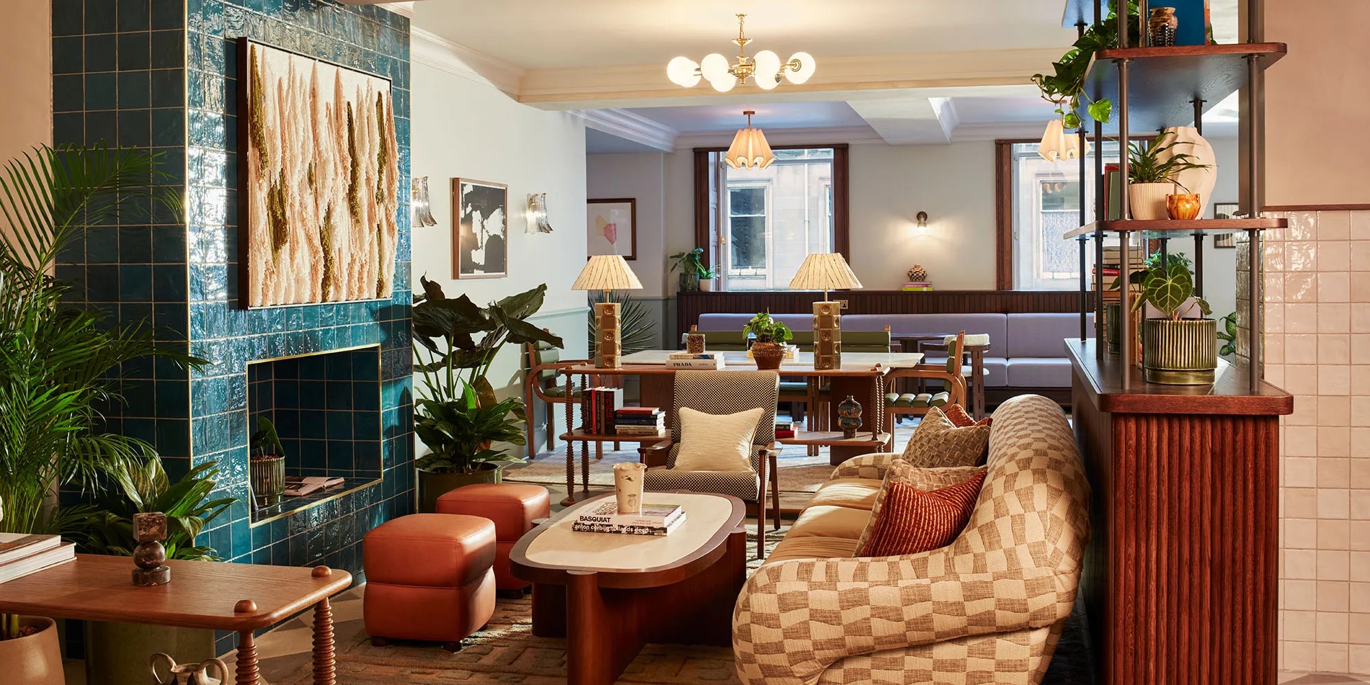 The Hoxton Edinburgh Lobby The Hoxton Edinburgh Lobby