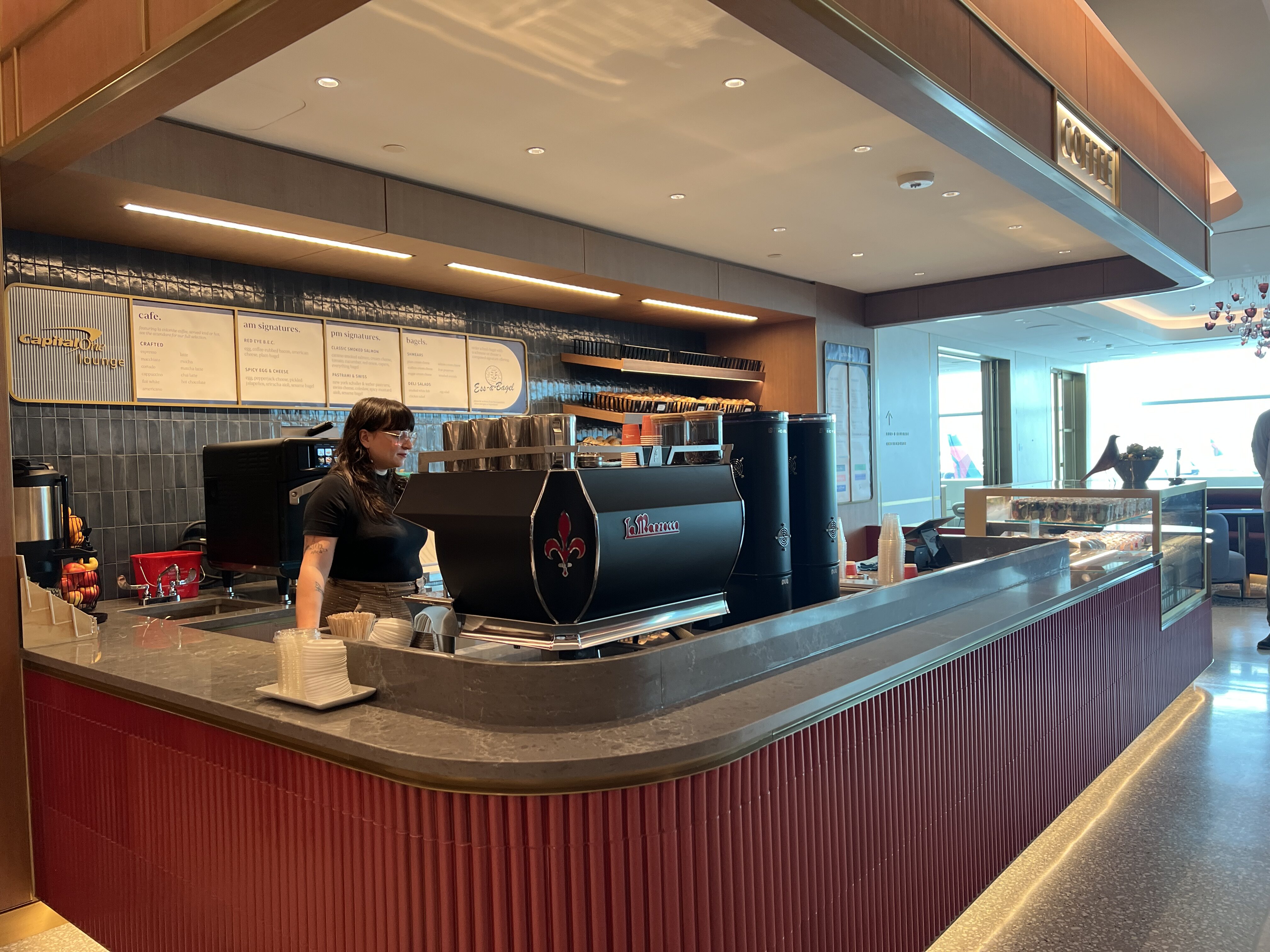 The Bodega Capital One Lounge JFK The Bodega Capital One Lounge JFK