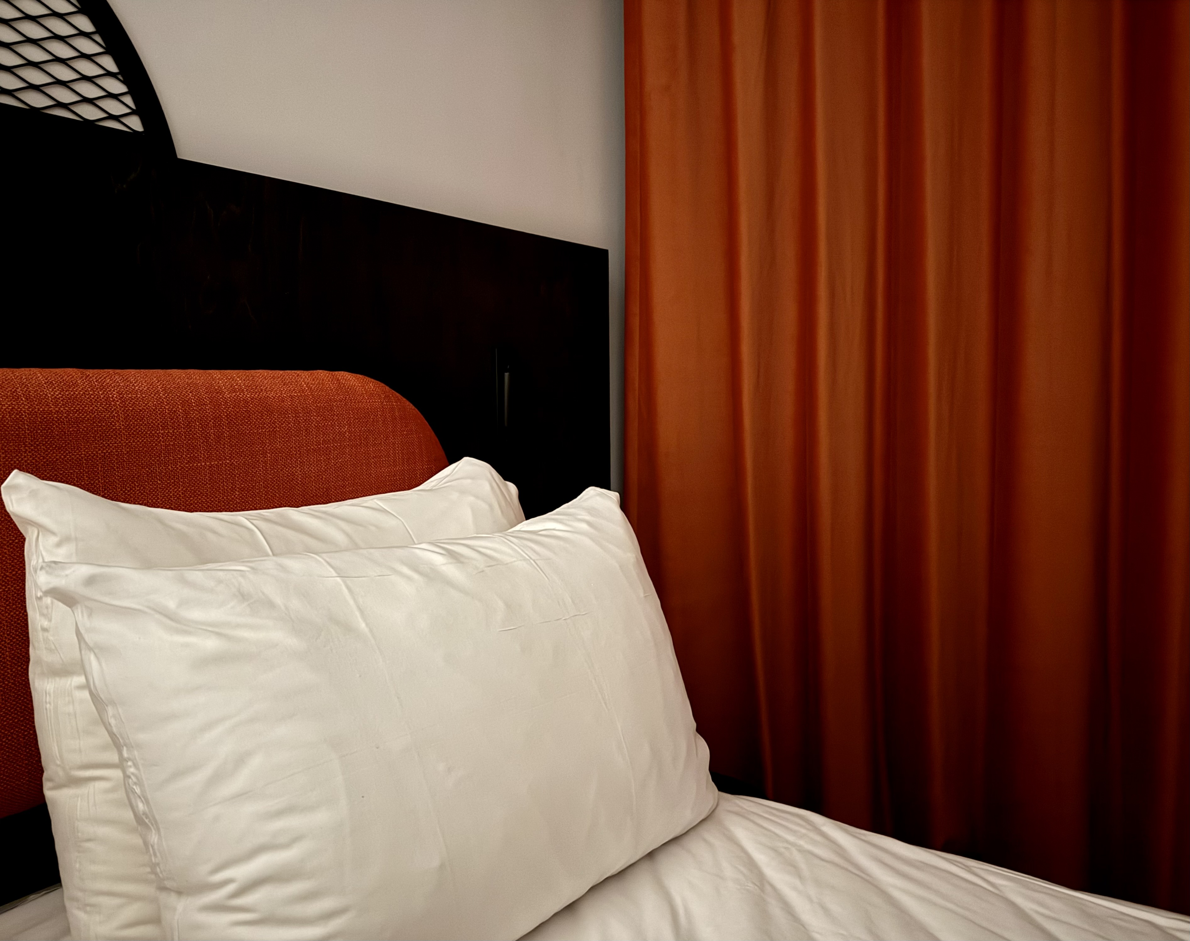 Tribe Hotel Manchester Airport bed close up
