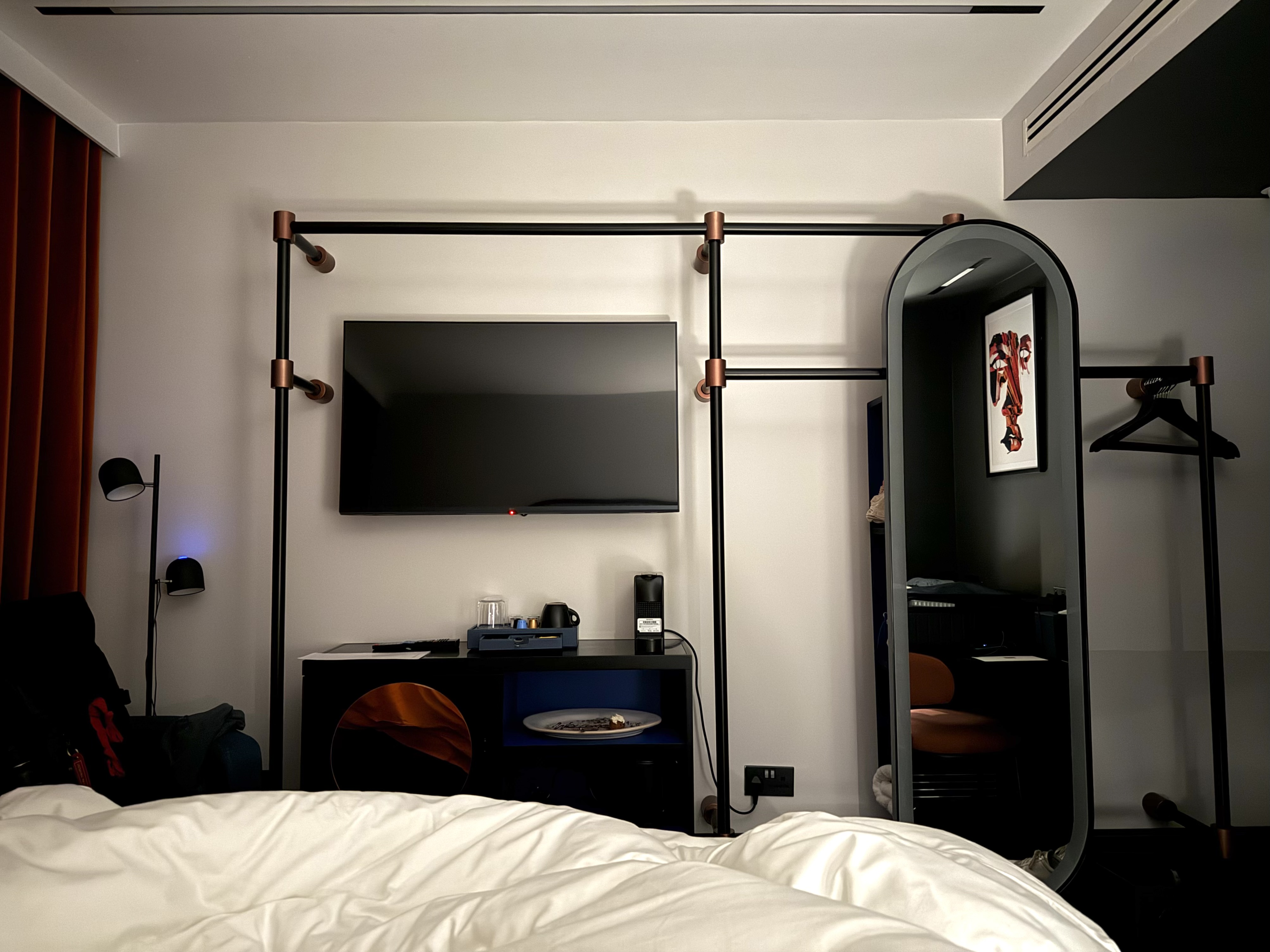 Tribe Hotel Manchester Airport storage