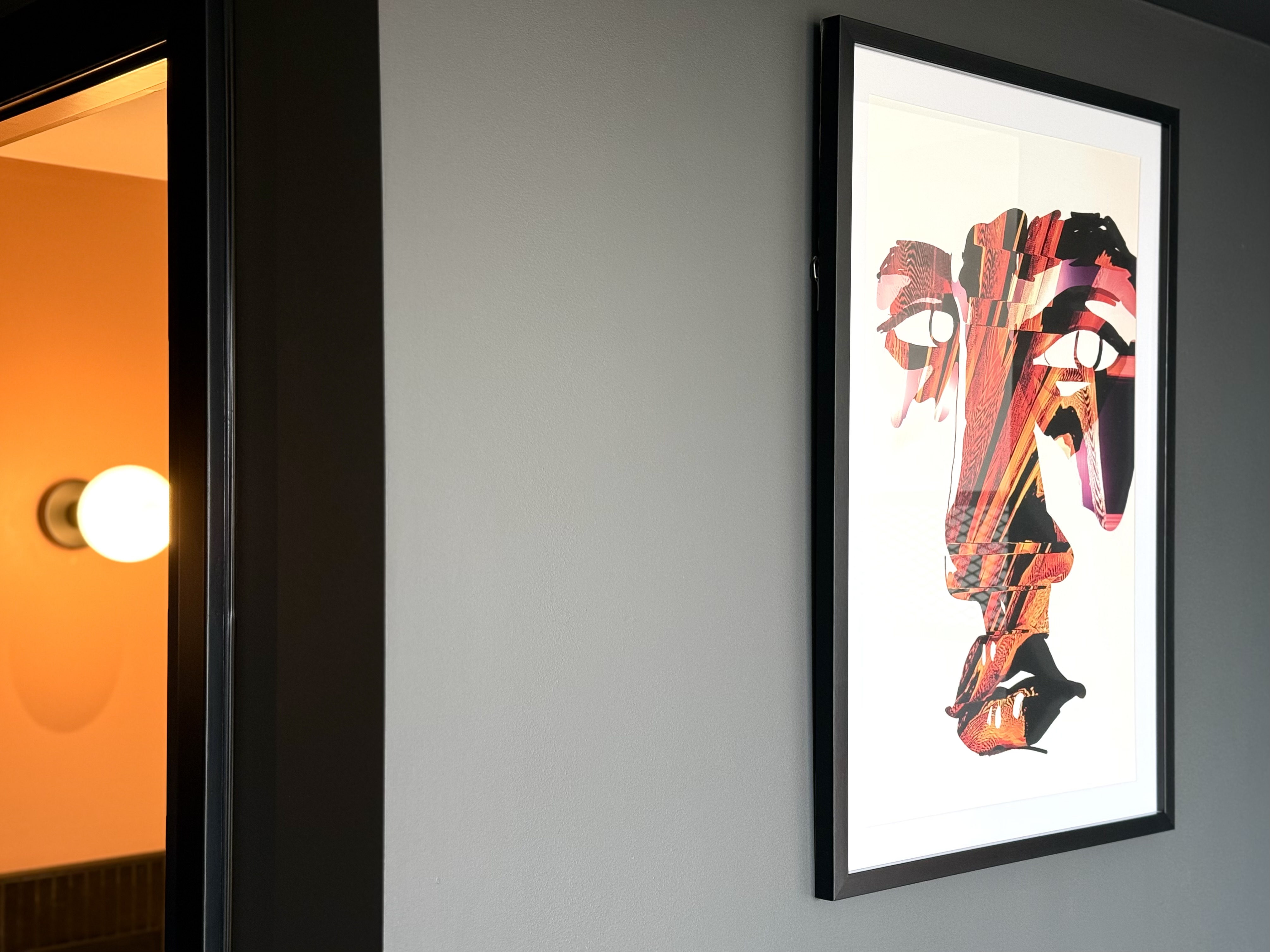Tribe Hotel Manchester Airport wall art