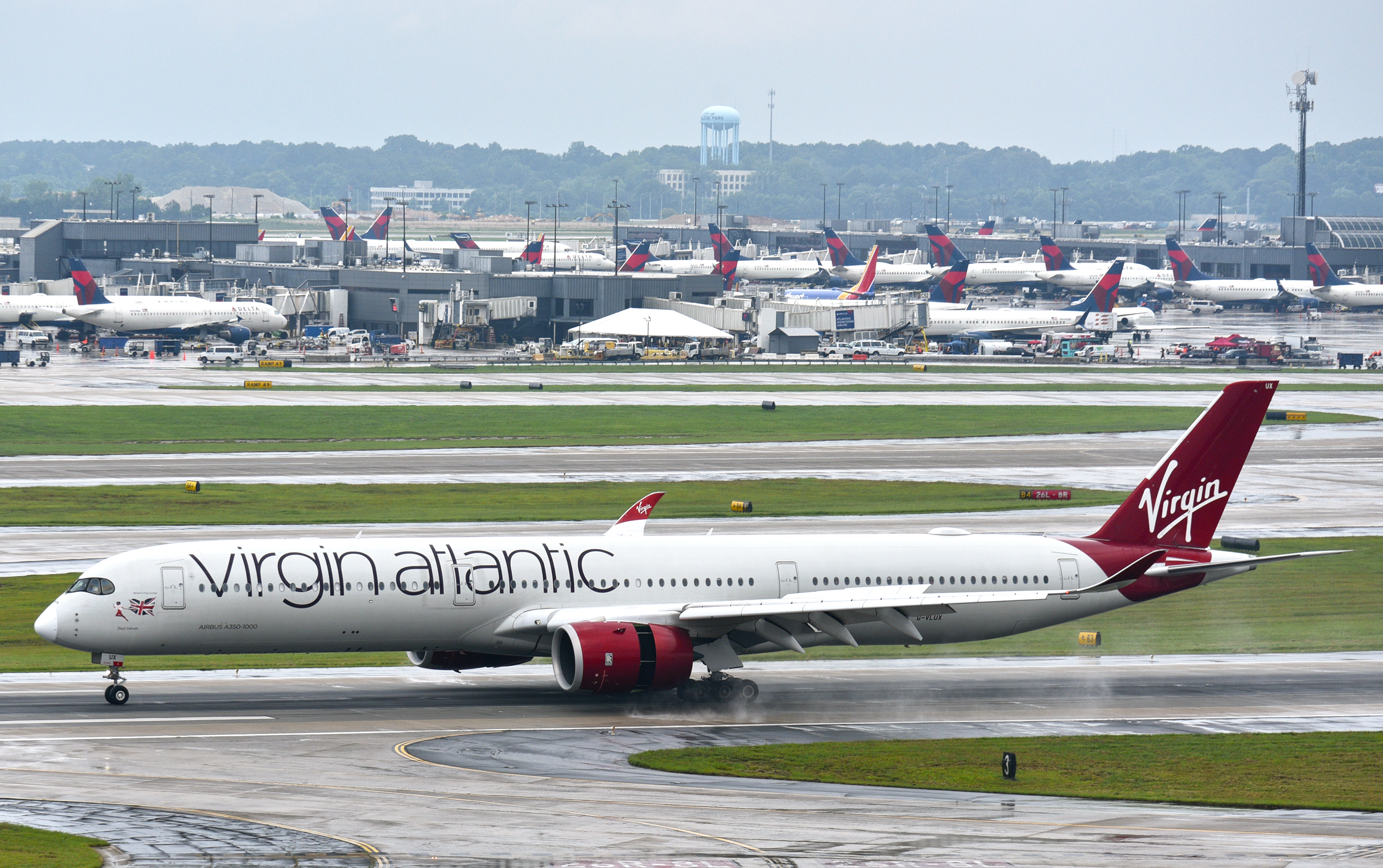 Virgin Atlantic A350 1000 Delta ATL Virgin Atlantic A350 1000 Delta ATL