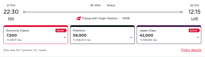 Virgin Atlantic Price Hike All Awards Virgin Atlantic Price Hike All Awards