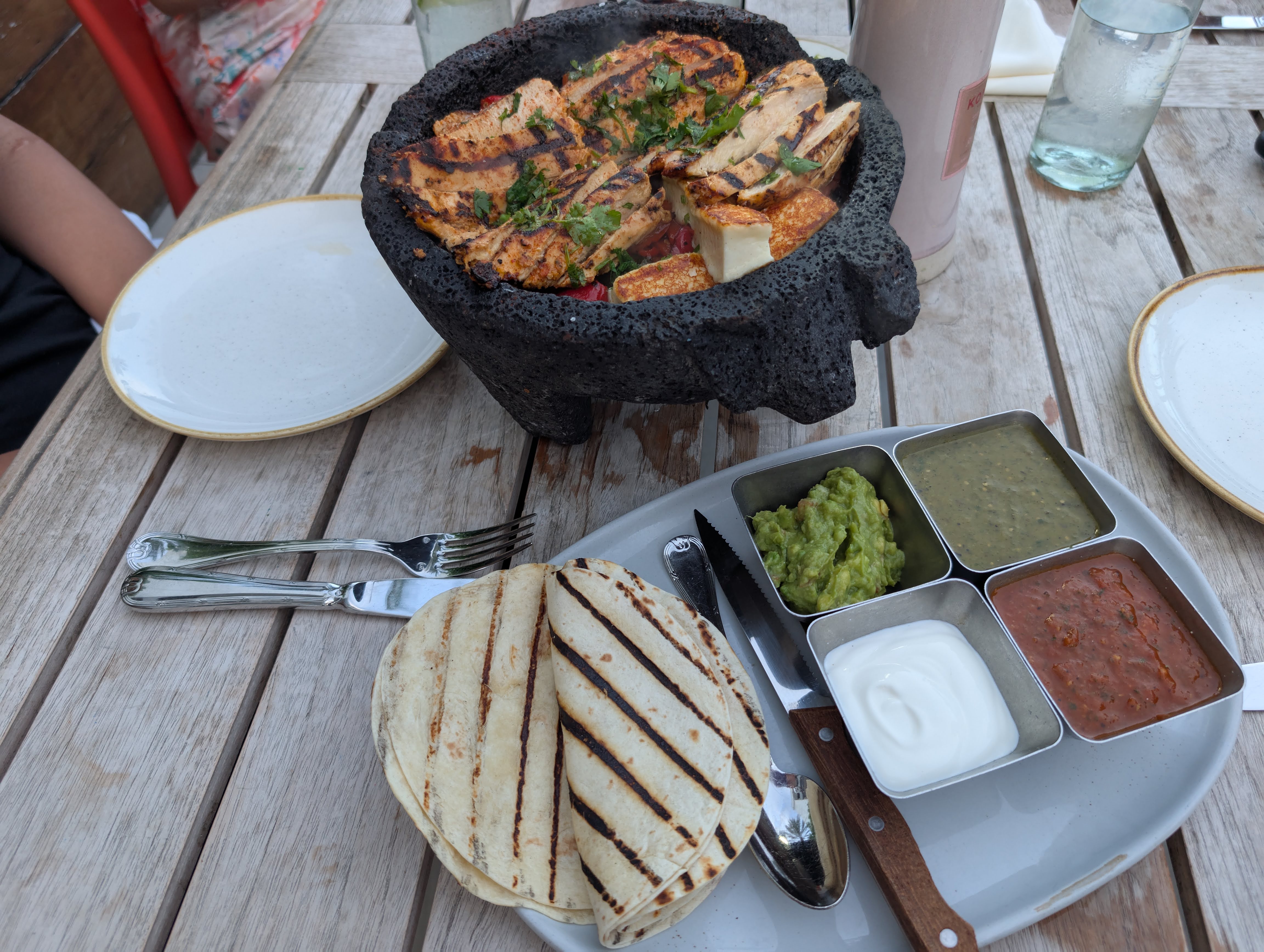 W Fort Lauderdale El Vez fajitas