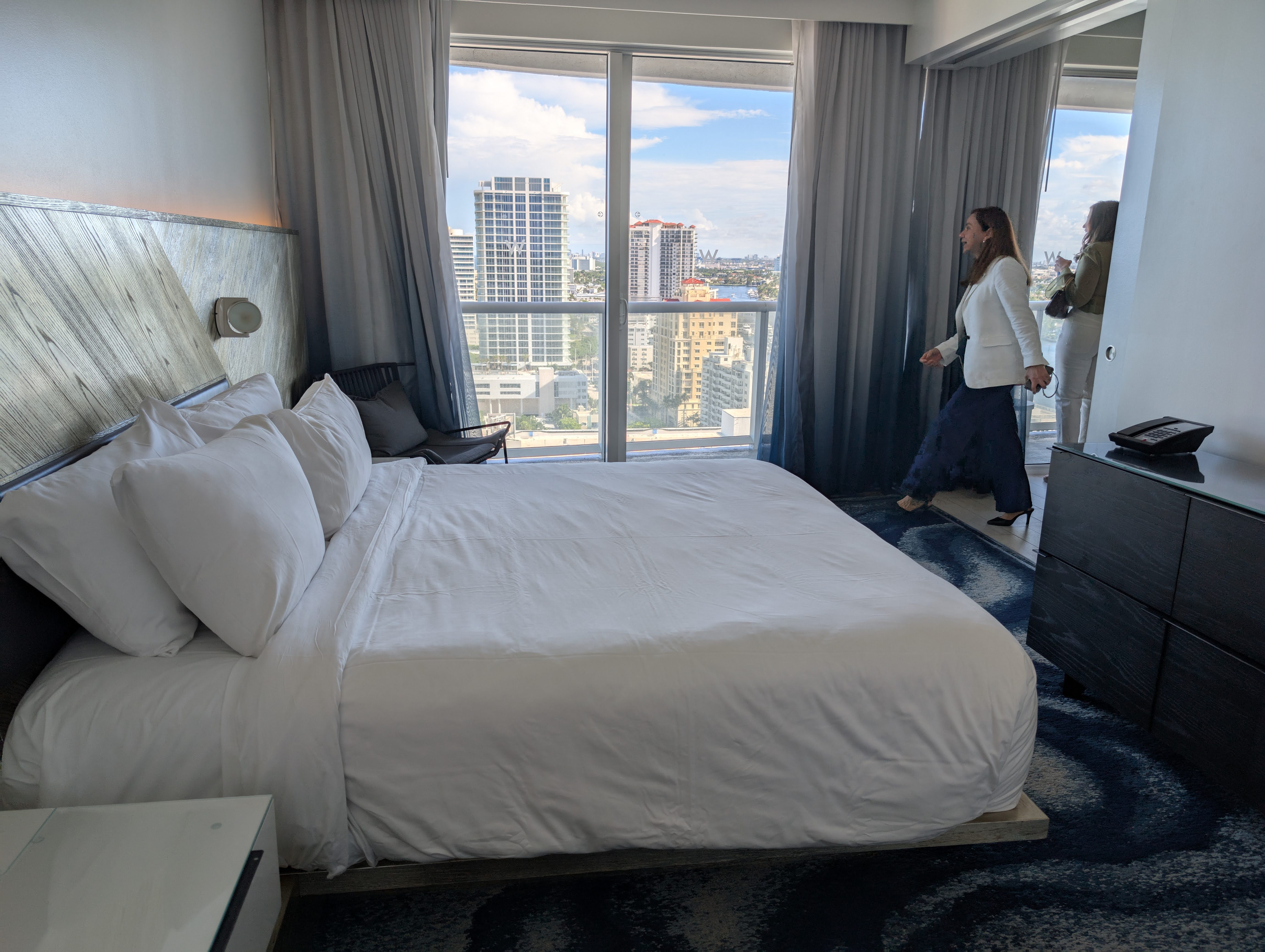 W Fort Lauderdale Residential Suite bedroom