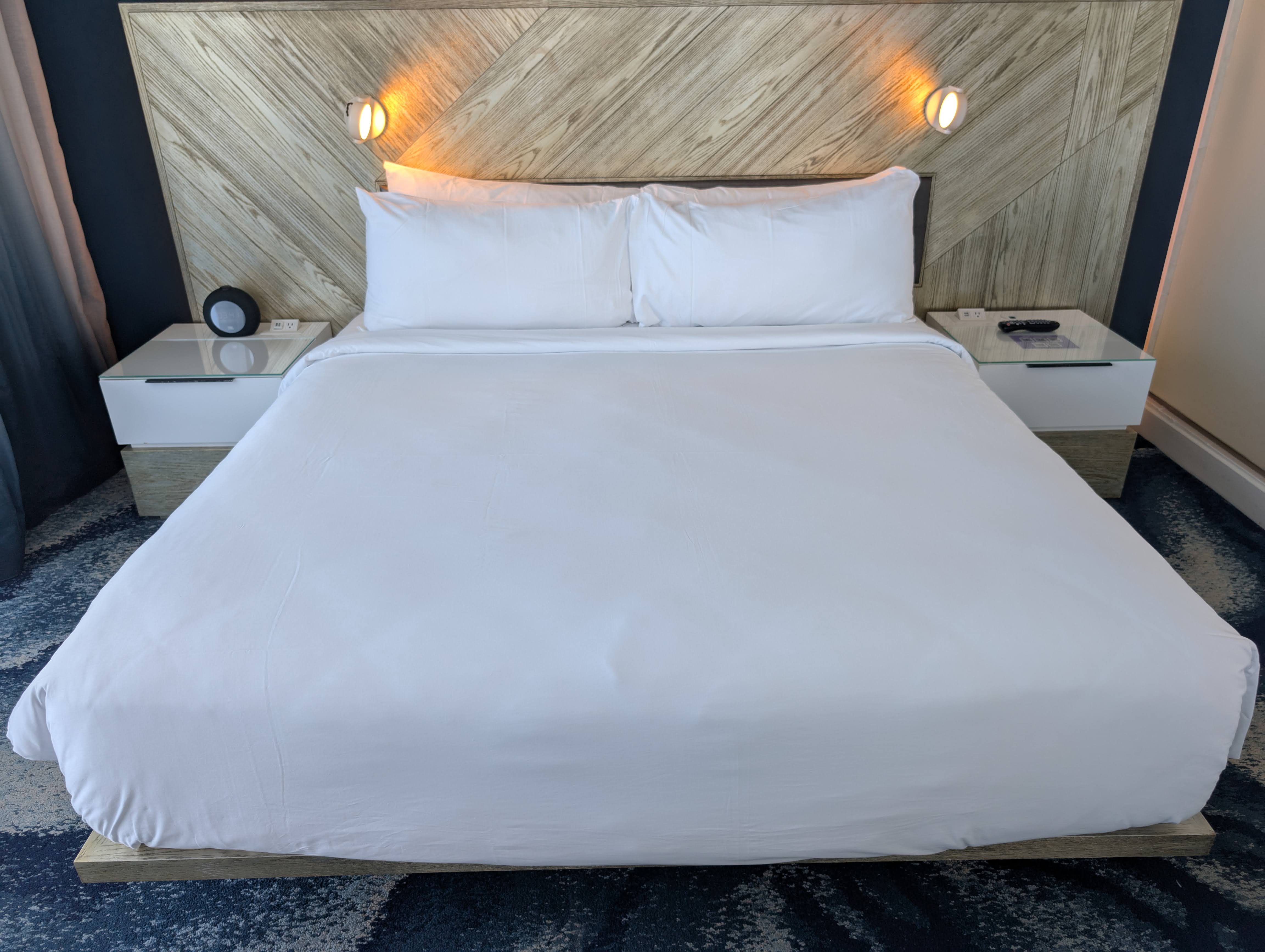 W Fort Lauderdale Supreme Suite bedroom king bed