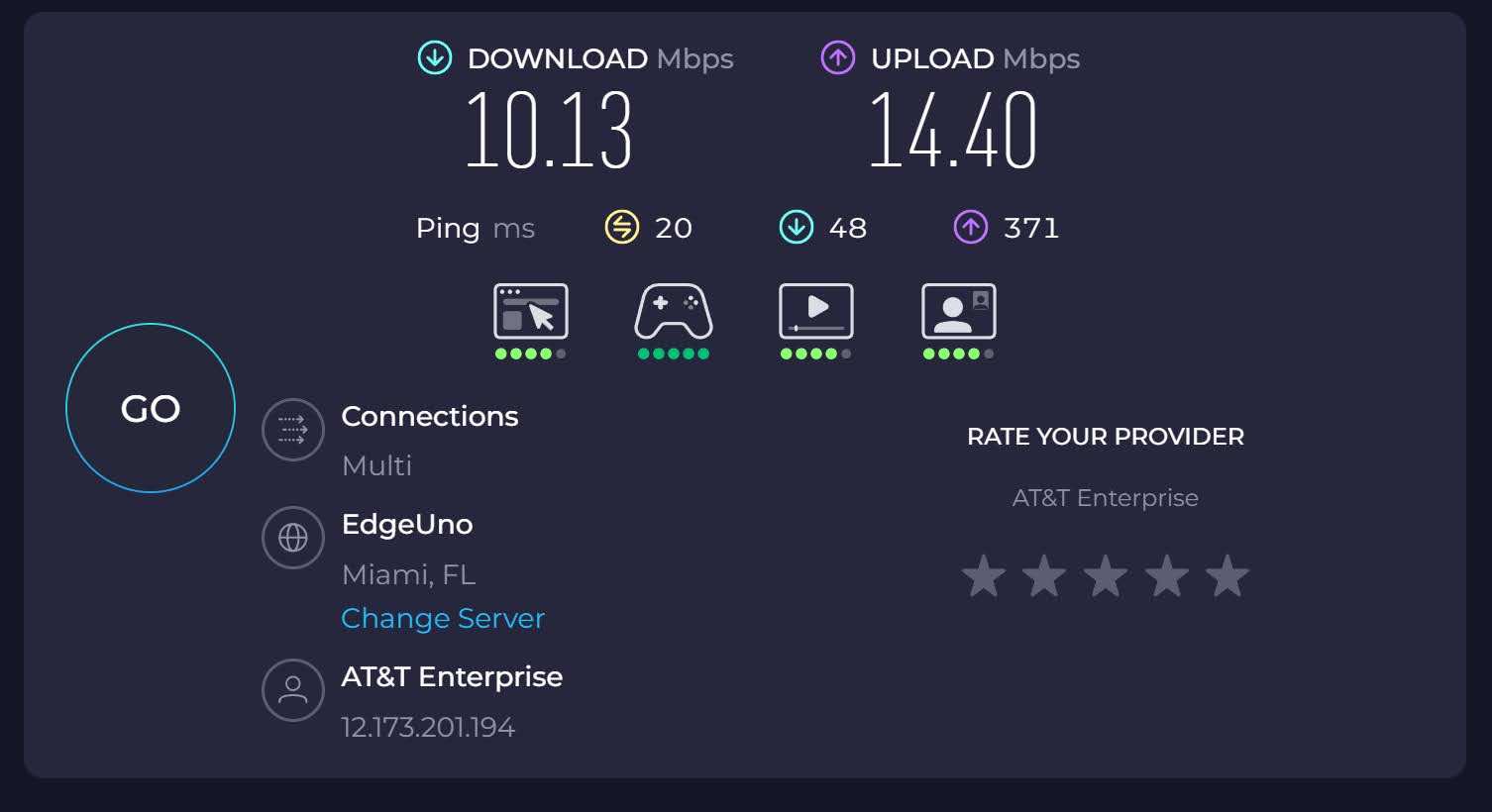 W Fort Lauderdale amenities Wi Fi speed
