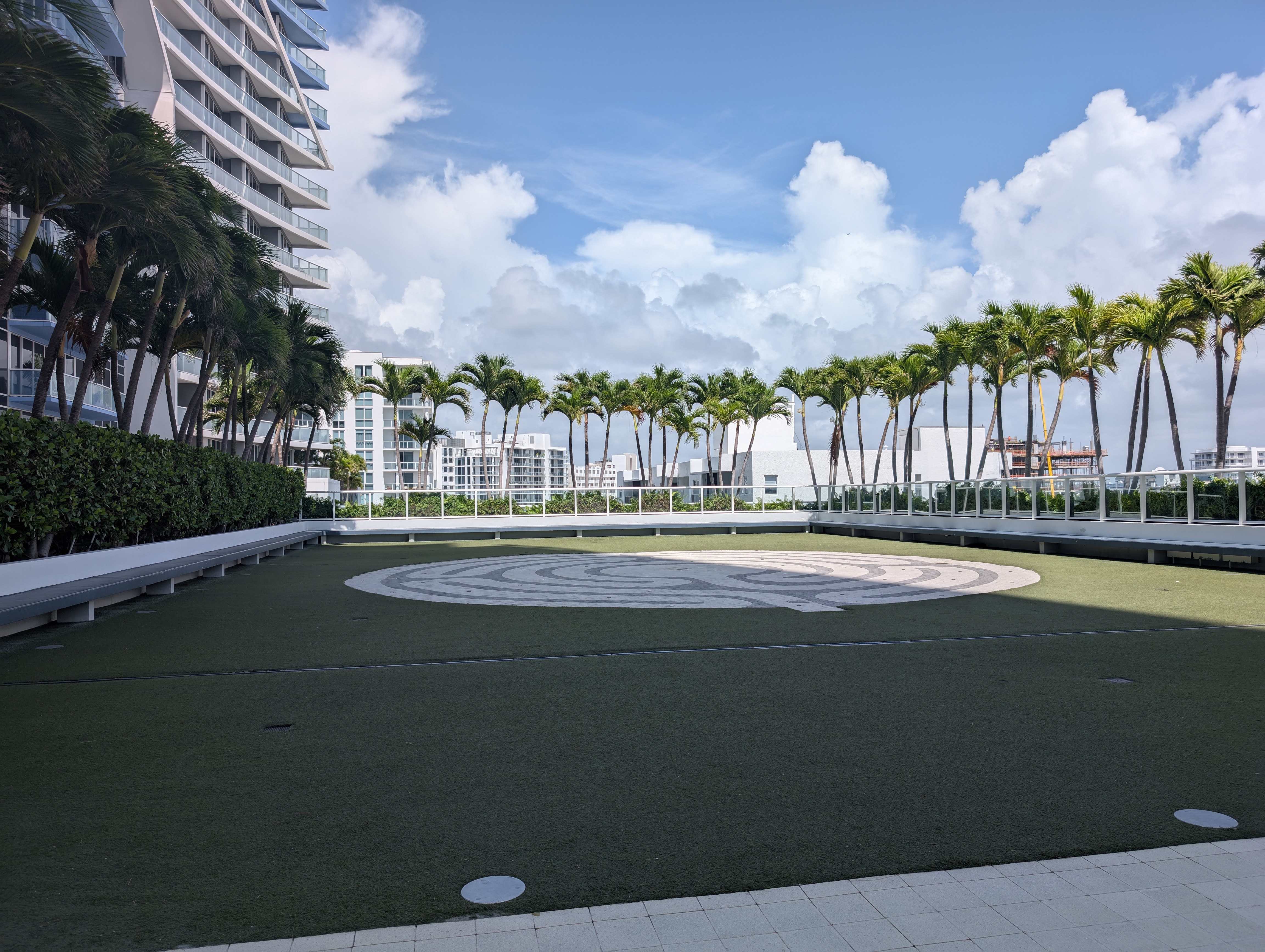W Fort Lauderdale amenities terrace