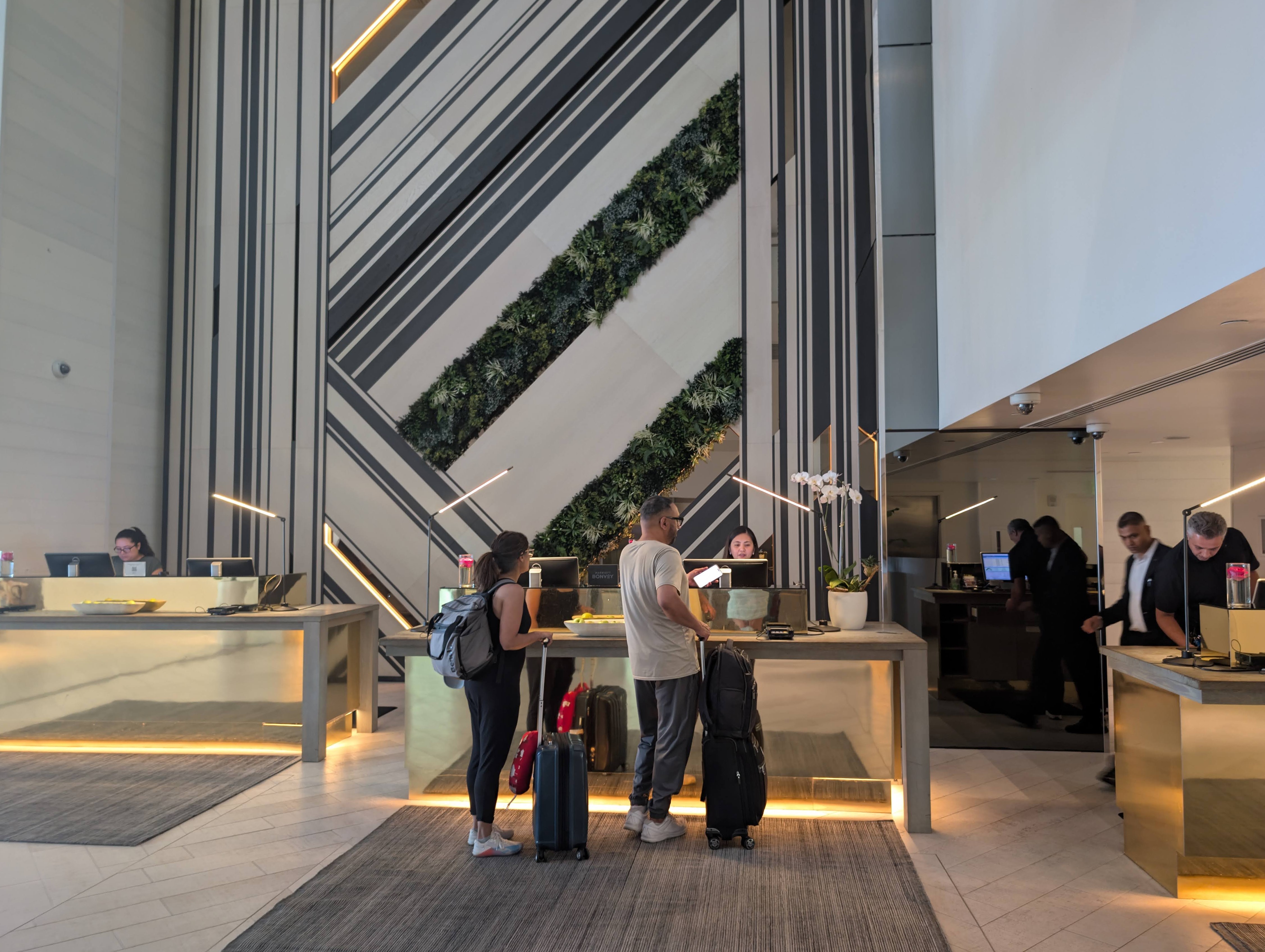 W Fort Lauderdale check in desk