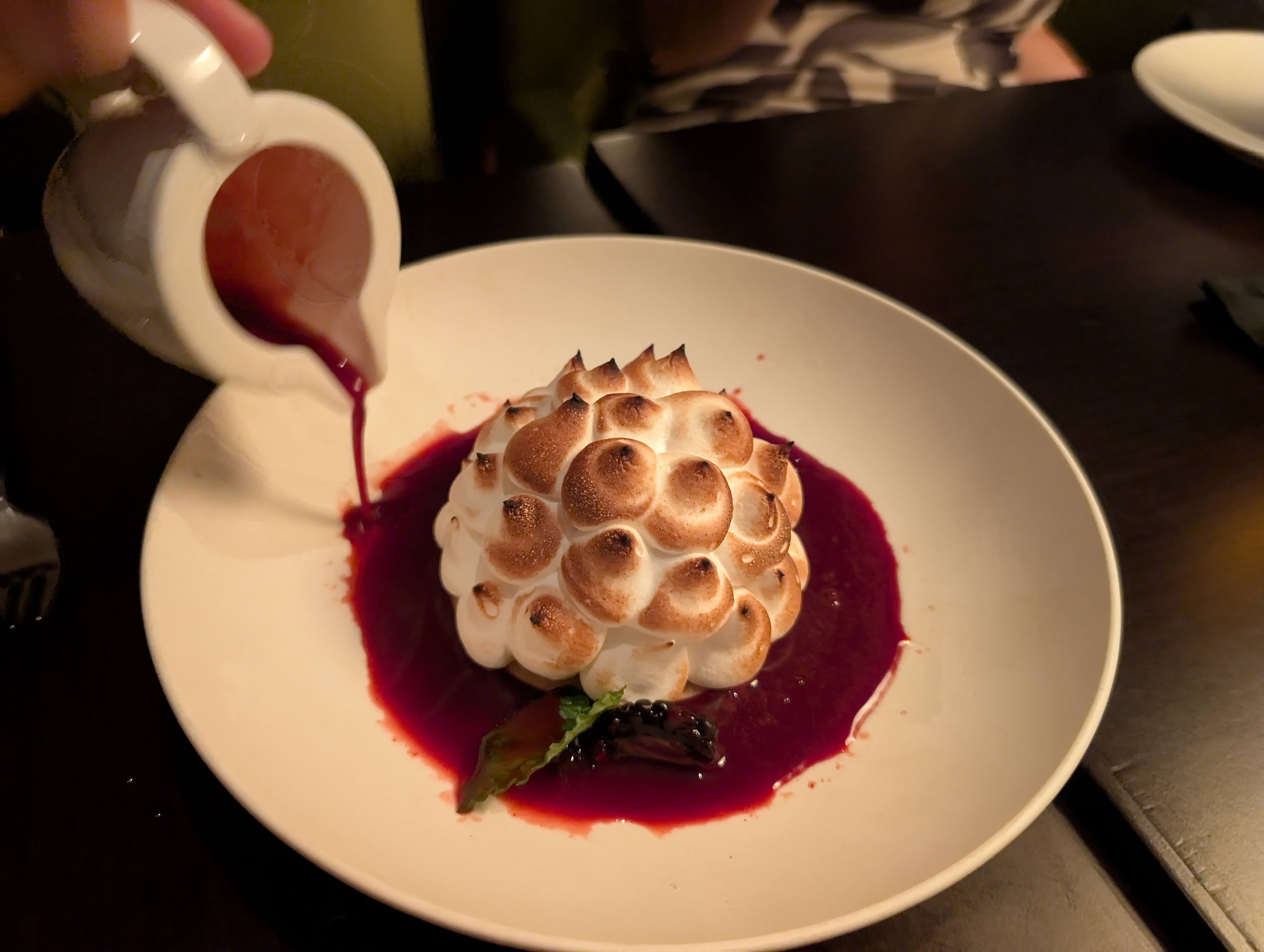 W Fort Lauderdale food and beverages Steak 954 baked Alaska