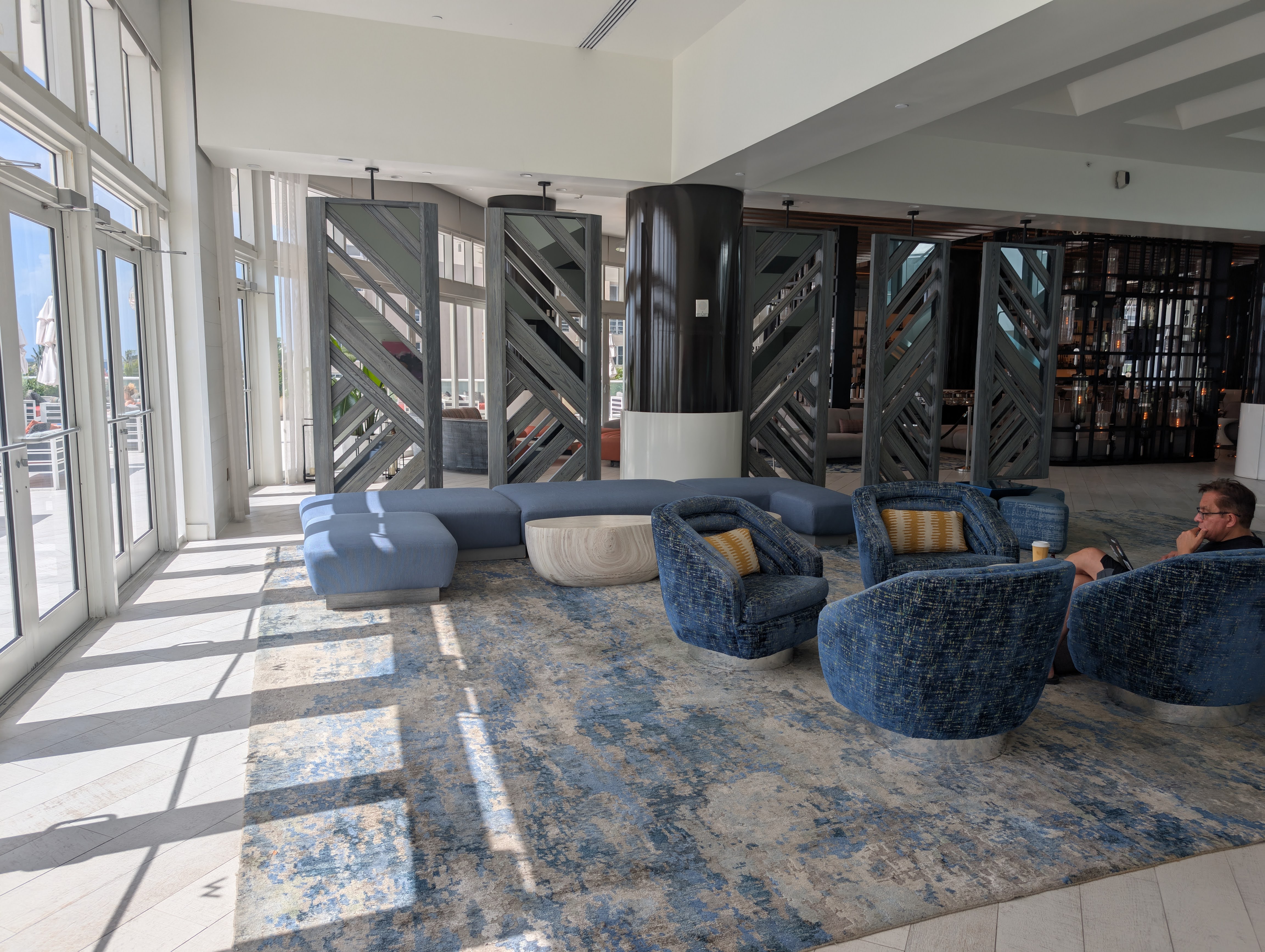 W Fort Lauderdale food and beverages The Library