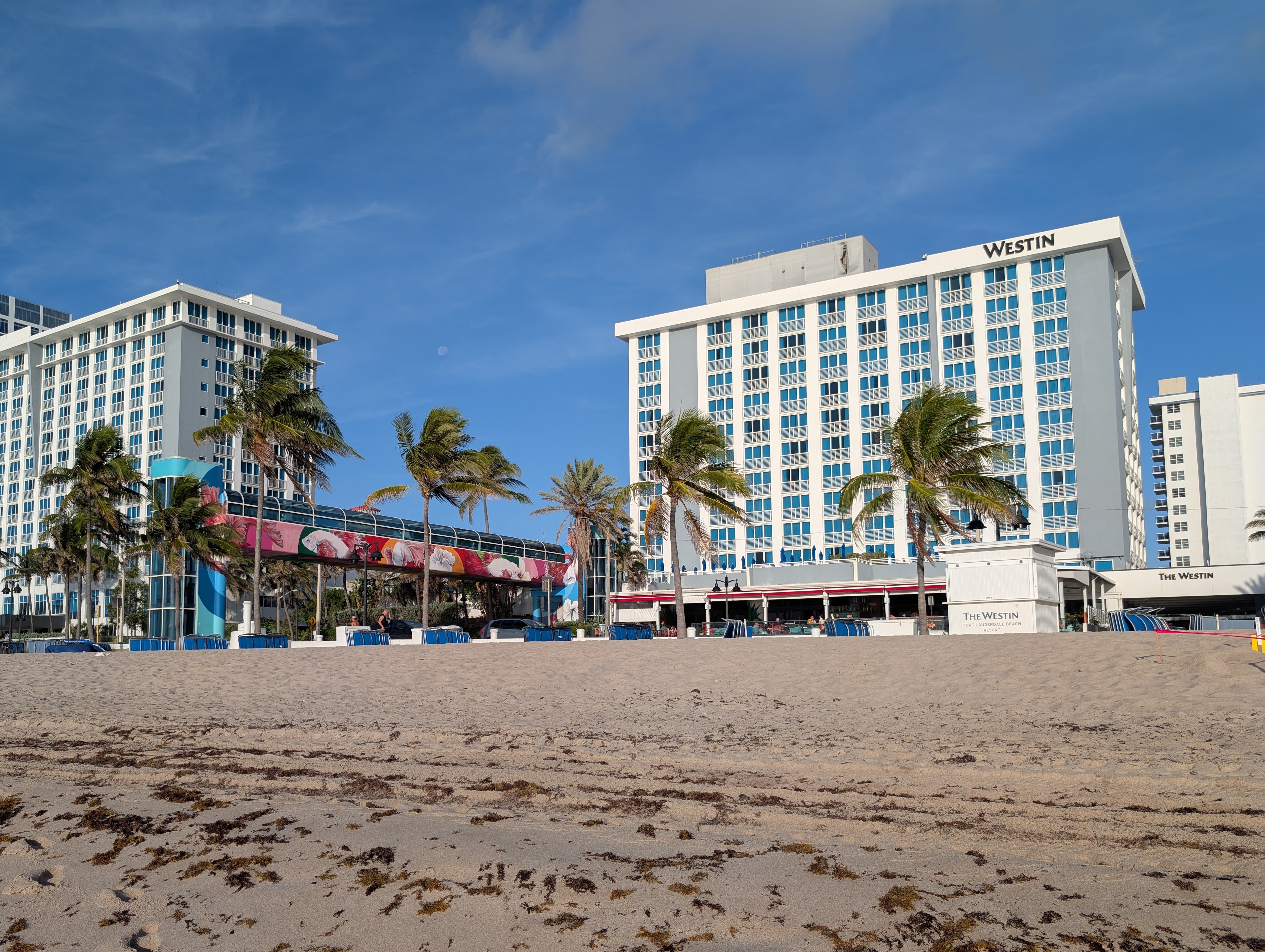 W Fort Lauderdale location Westin