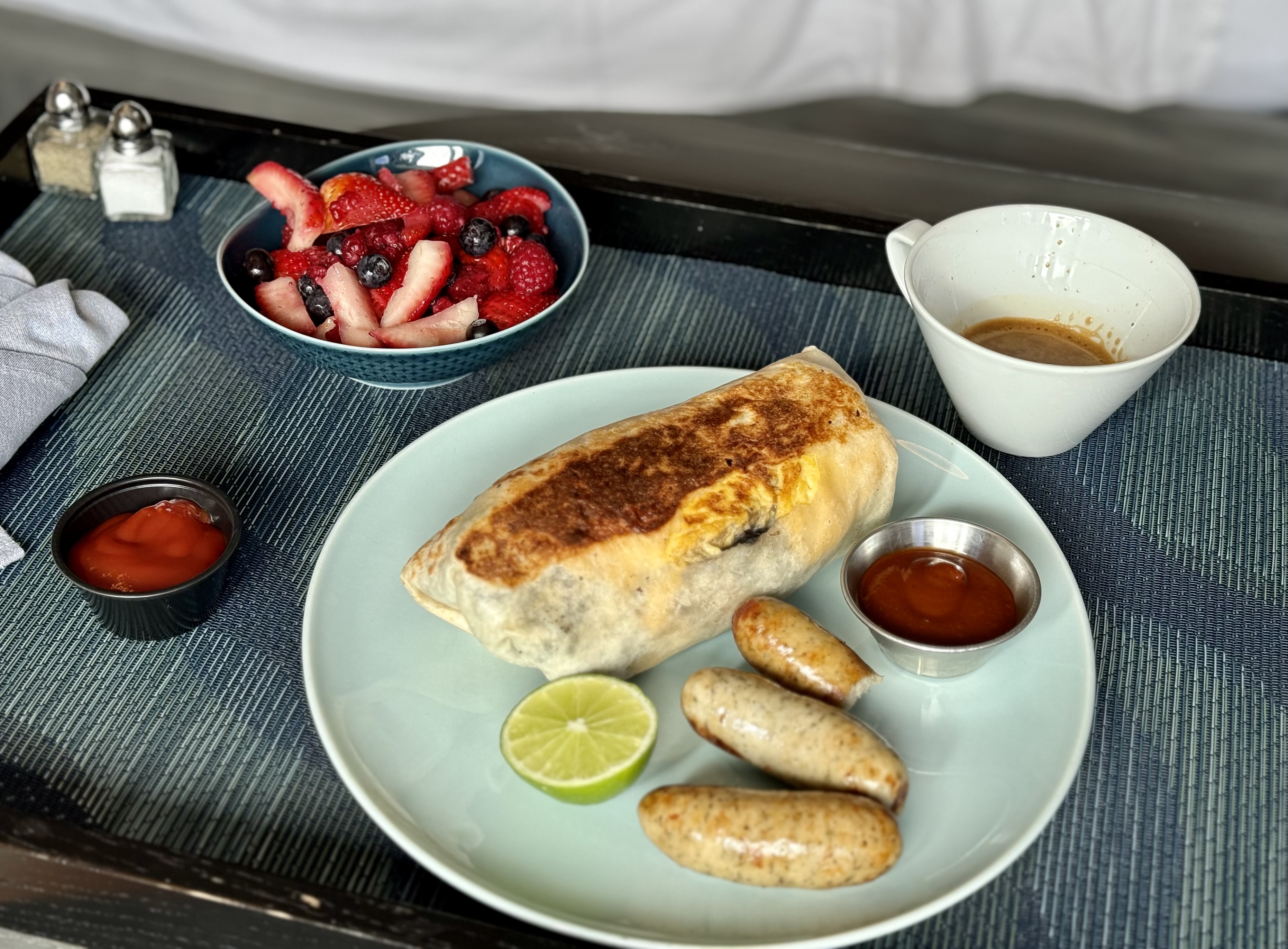 W Hollywood breakfast burrito W Hollywood breakfast burrito