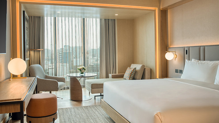ic real lima miraflores guestroom image InterContinental Real Lima Miraflores bedroom