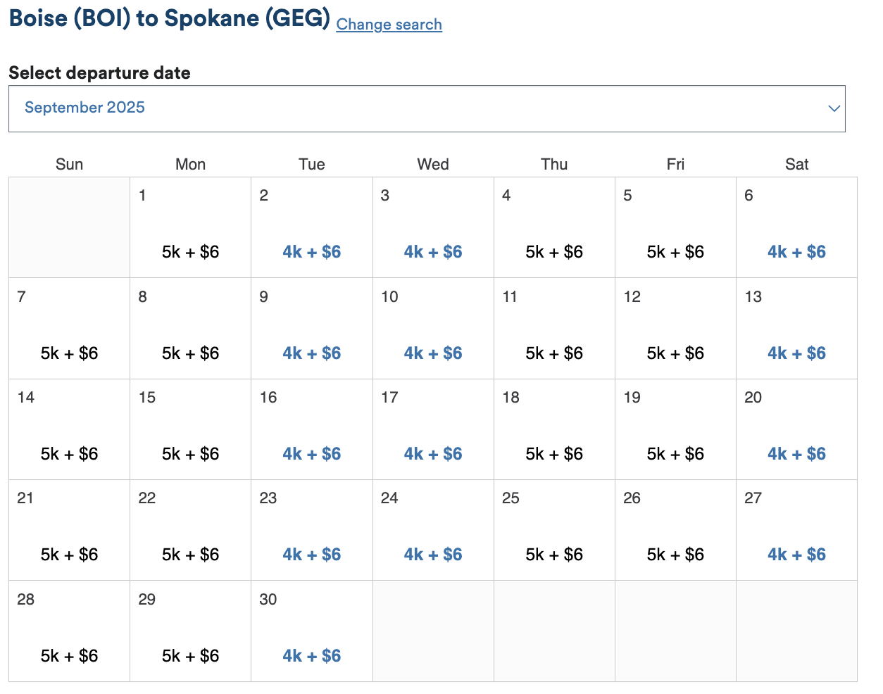 Alaska Airlines Award Calendar Alaska Airlines Award Calendar