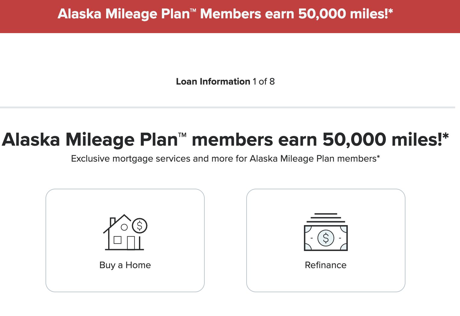 Alaska Airlines Rate.com promo screenshot Alaska Airlines Rate.com promo screenshot