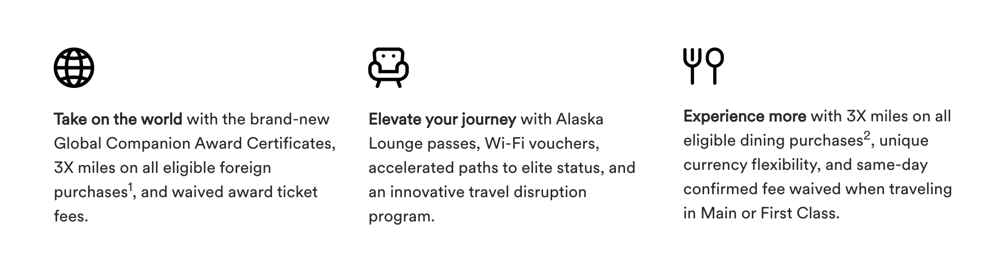 Alaska Airlines premium credit card details Alaska Airlines premium credit card details