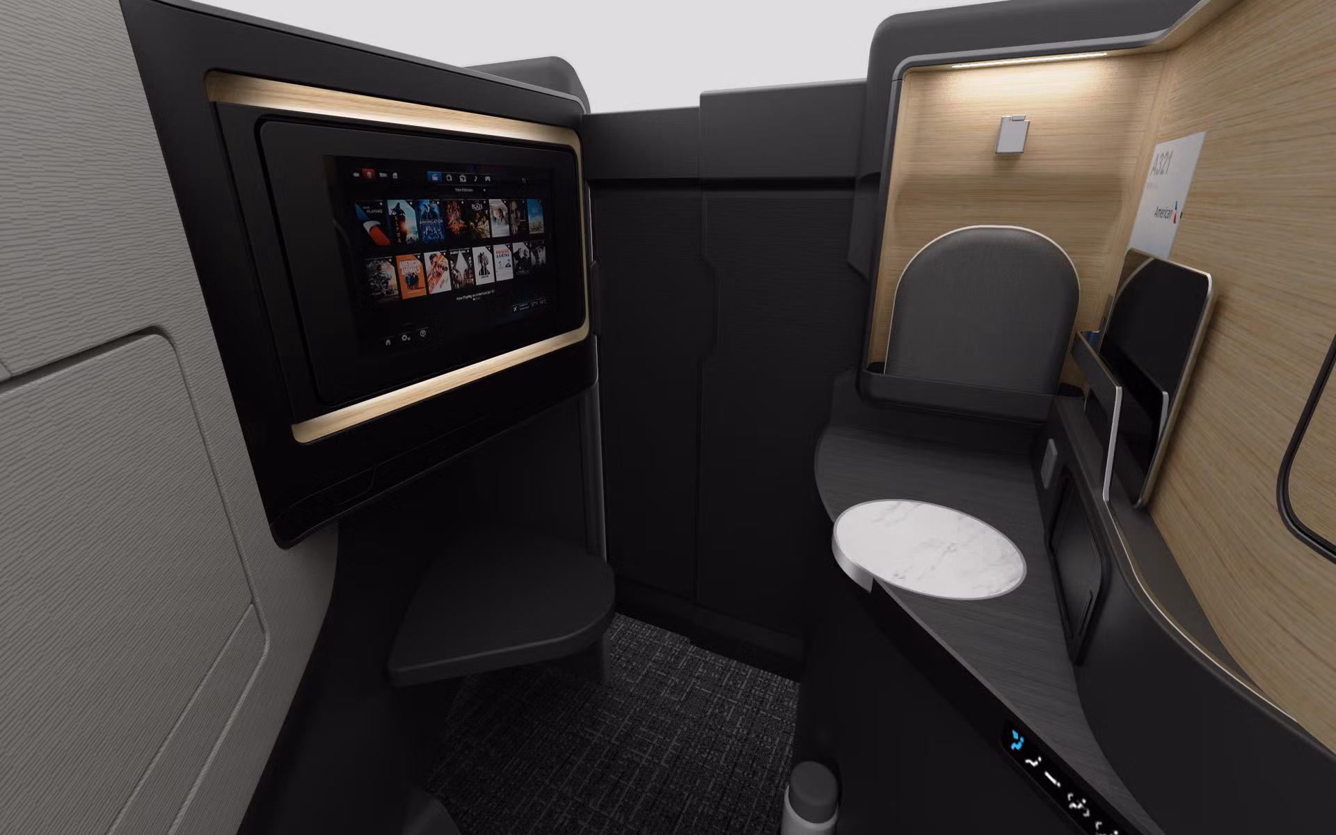 American Airlines Airbus A321XLR Flagship Suite American Airlines Airbus A321XLR Flagship Suite