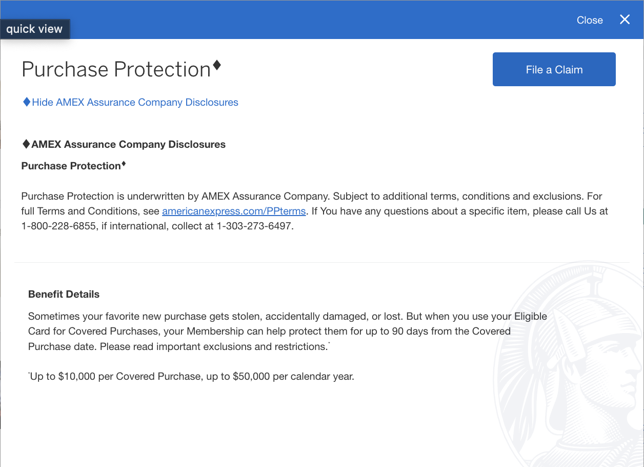 Amex File Claim Amex File Claim