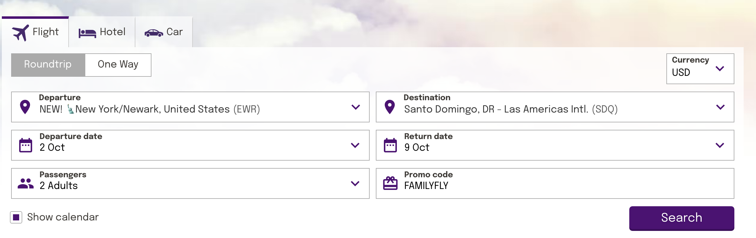 Arajet FamilyFly Promo Arajet FamilyFly Promo