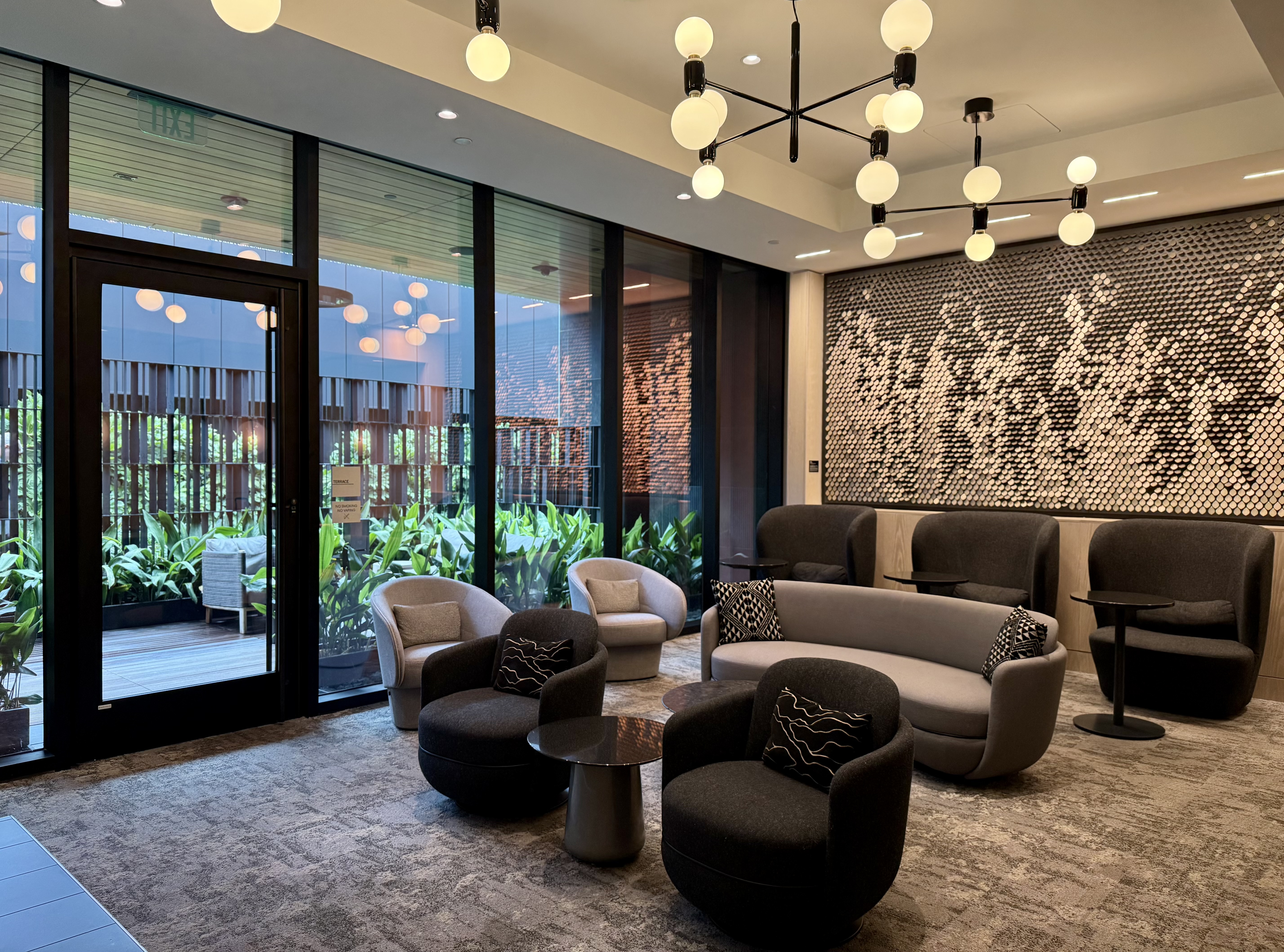 Atlanta ATL American Express Centurion Lounge private room