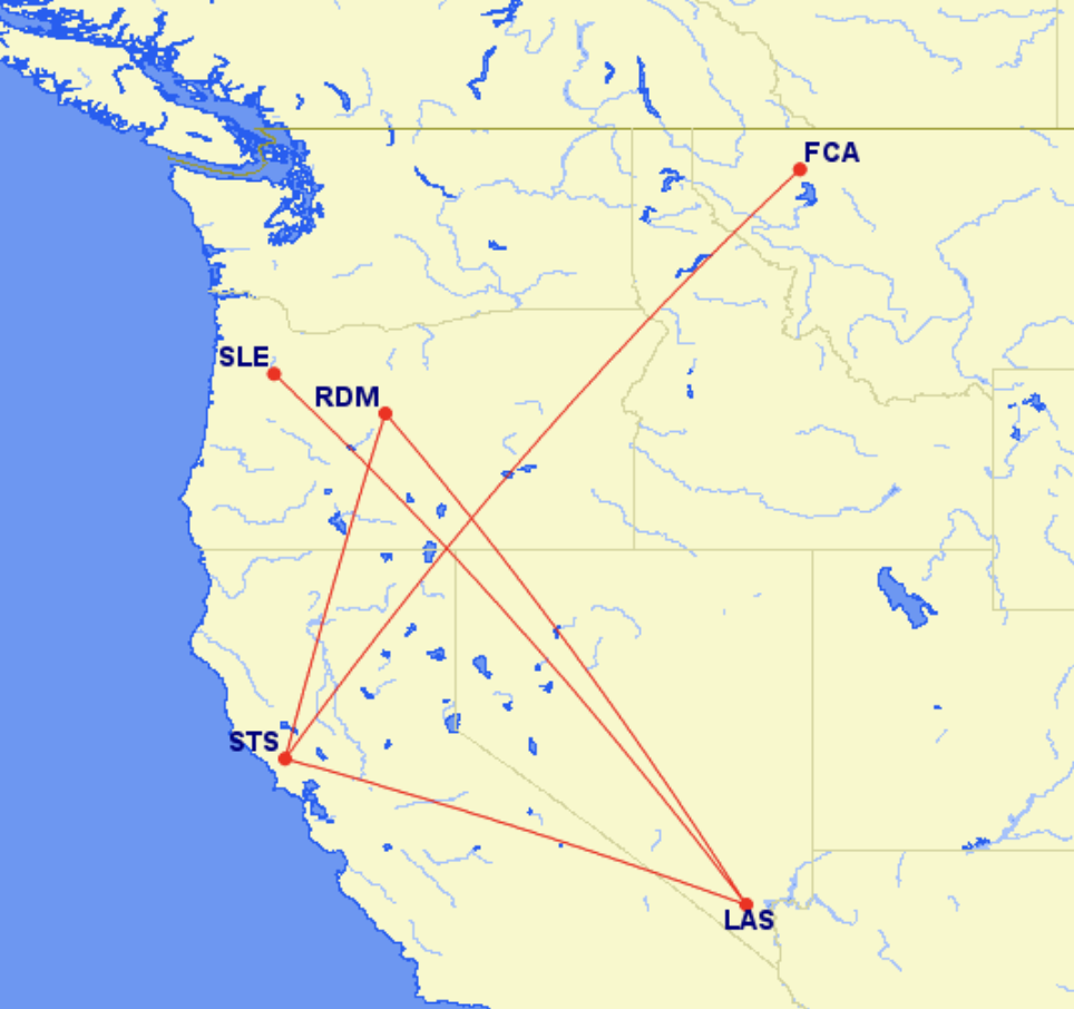 Avelo western routes non BUR Avelo western routes non BUR