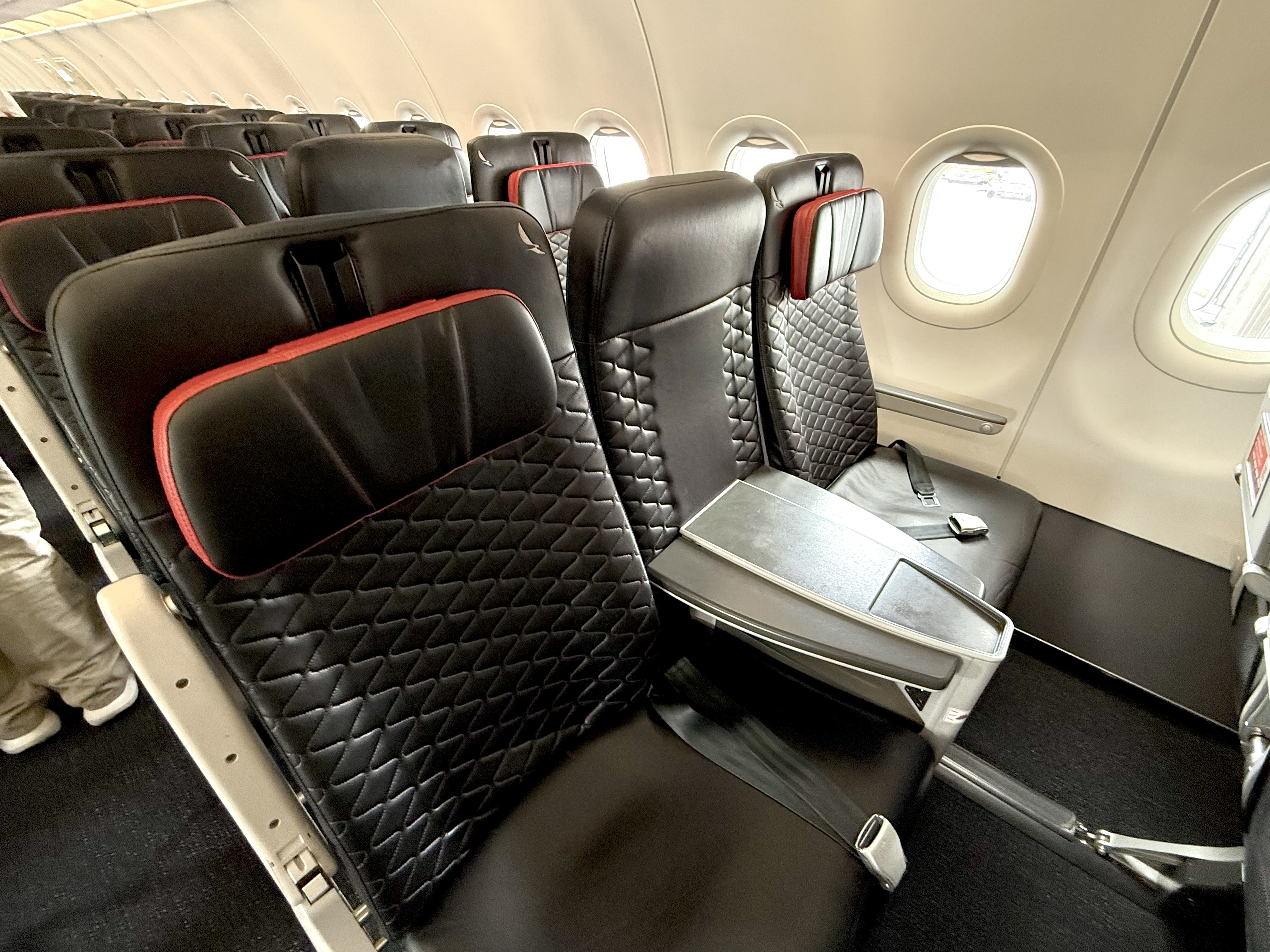 Avianca A320neo business class seats Avianca A320neo business class seats