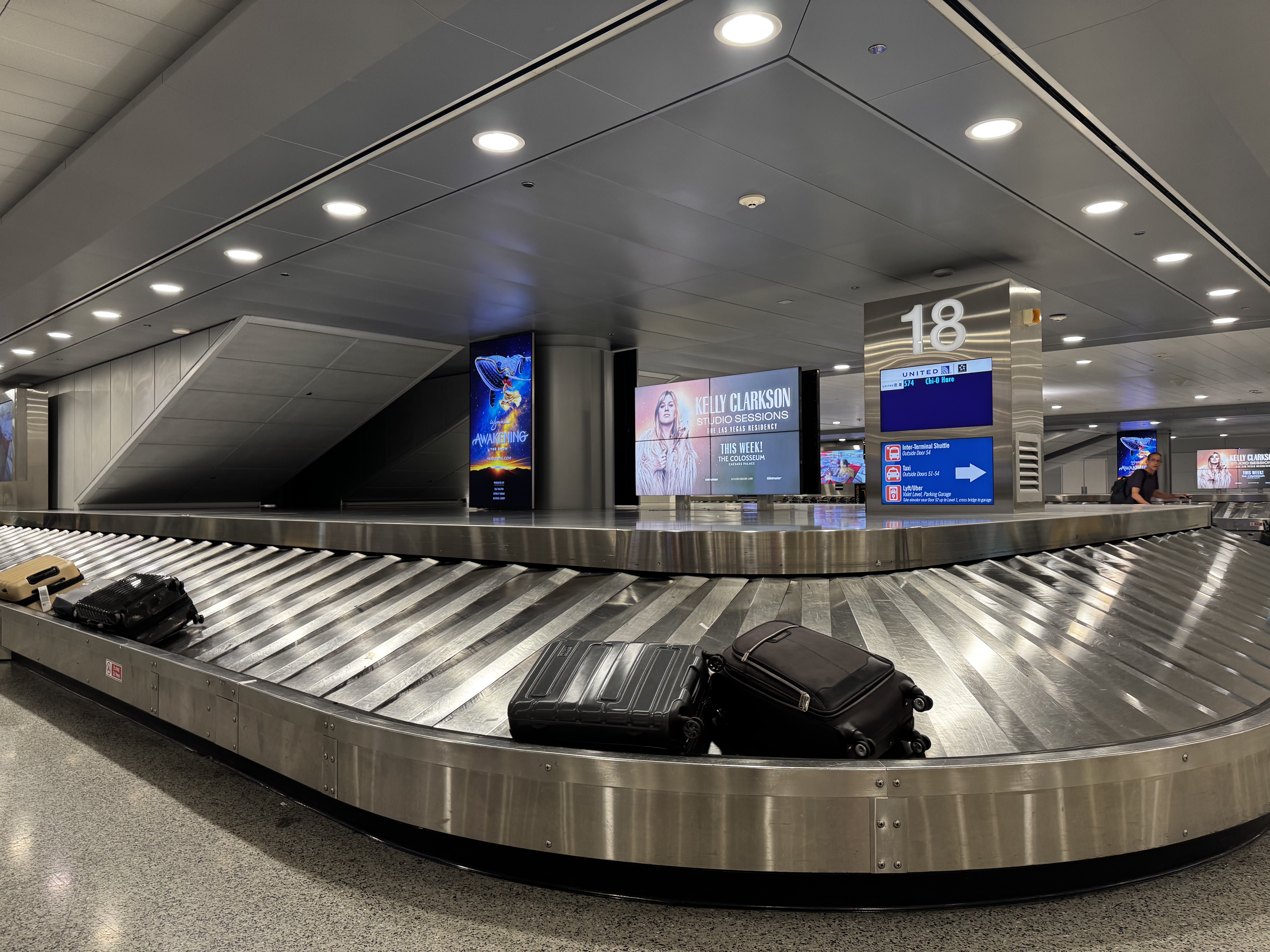 Baggage claim Las Vegas airport Baggage claim Las Vegas airport