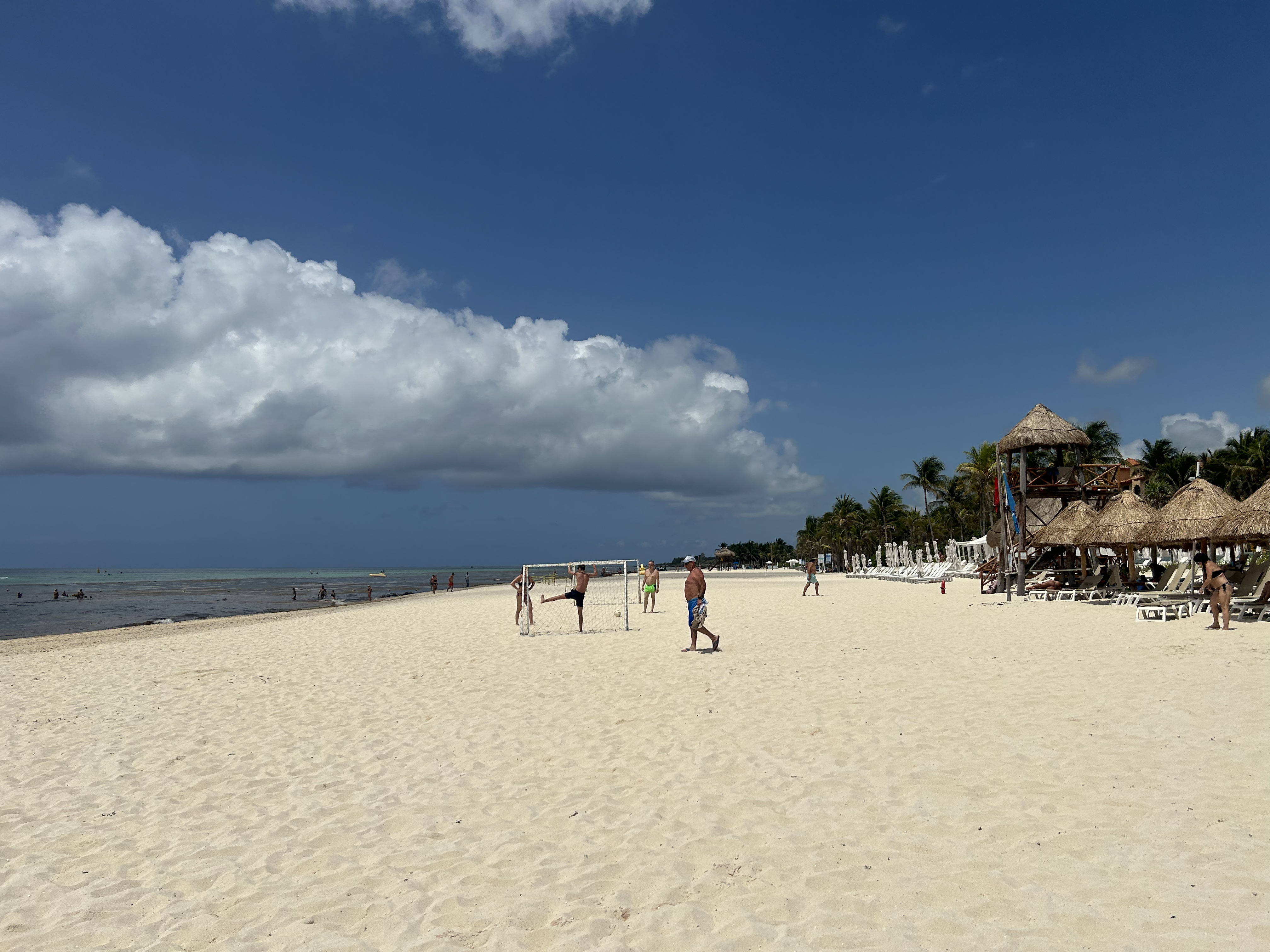 Beach view at the Iberostar Waves Quetzal