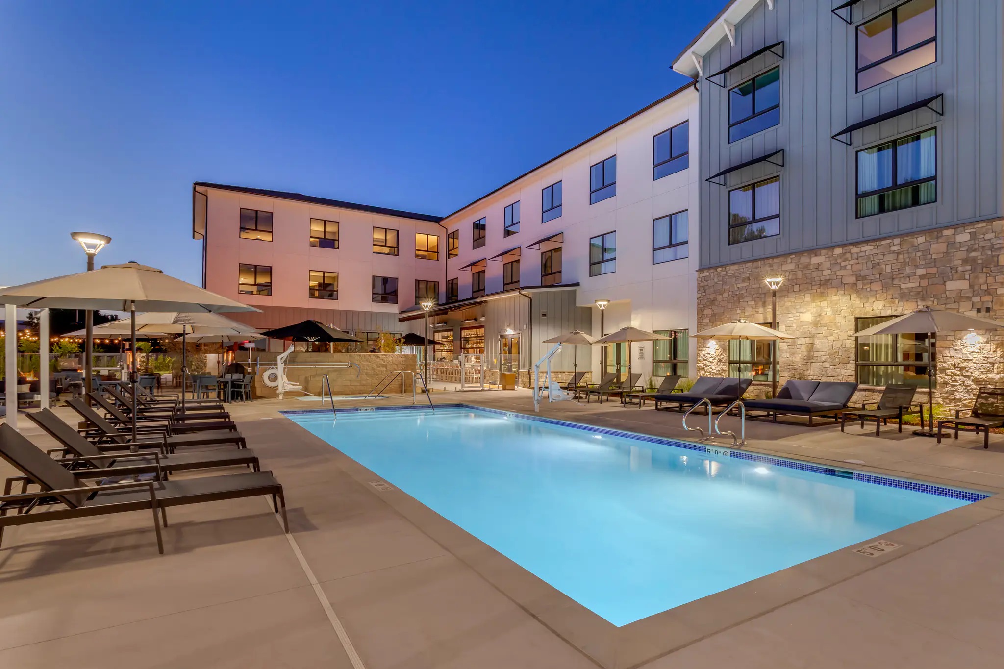 Cambria Hotel Templeton Pool Cambria Hotel Templeton Pool