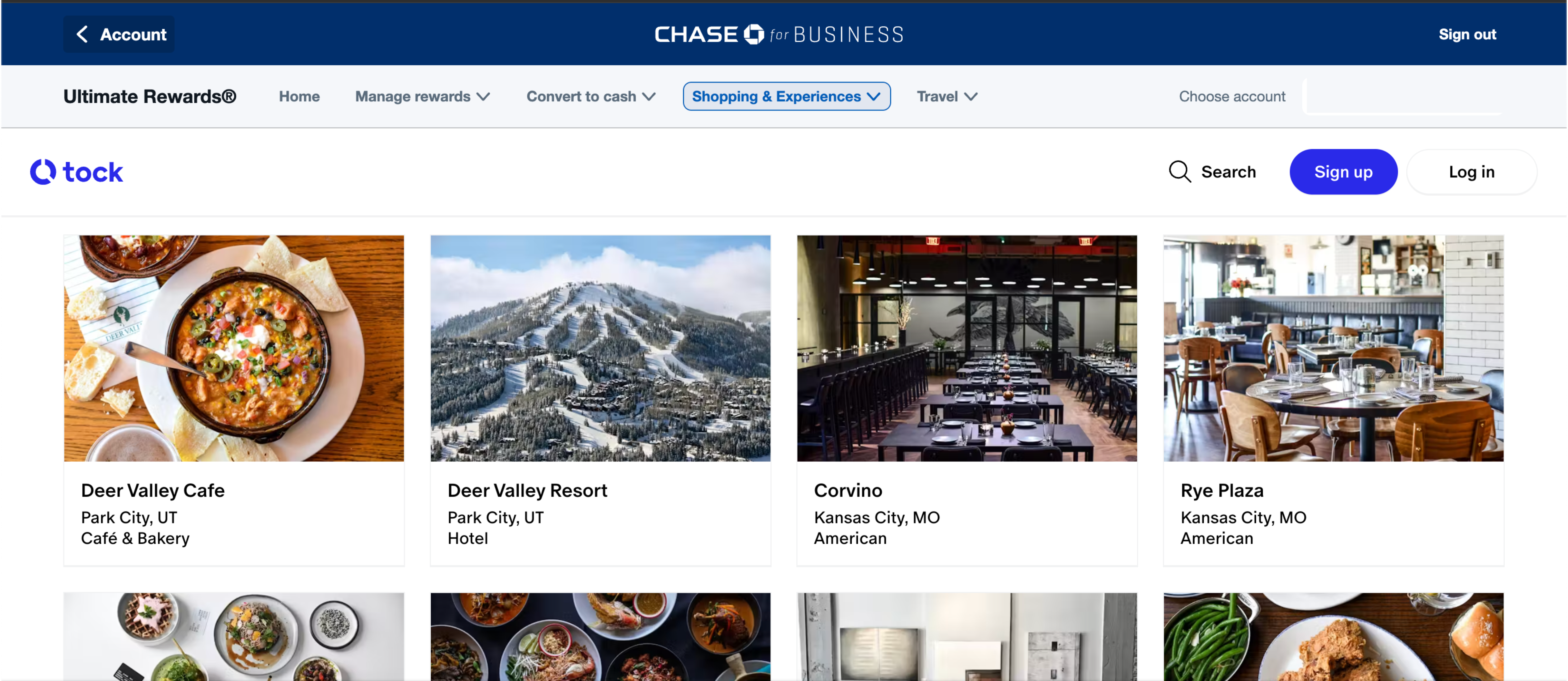 Chase Dining