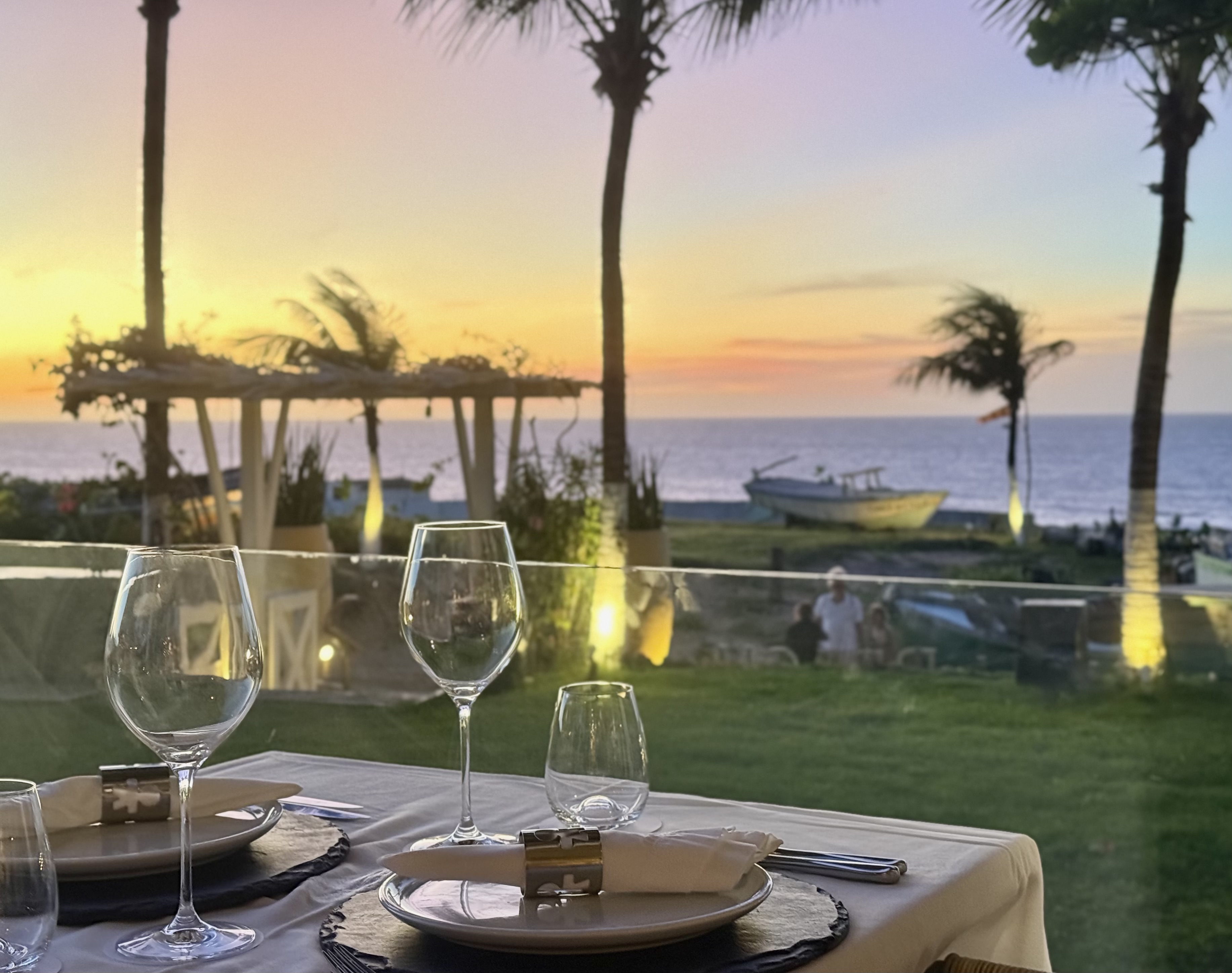 Chili Beach Hotel Brazil Rico Ristorante sunset Chili Beach Hotel Brazil Rico Ristorante sunset