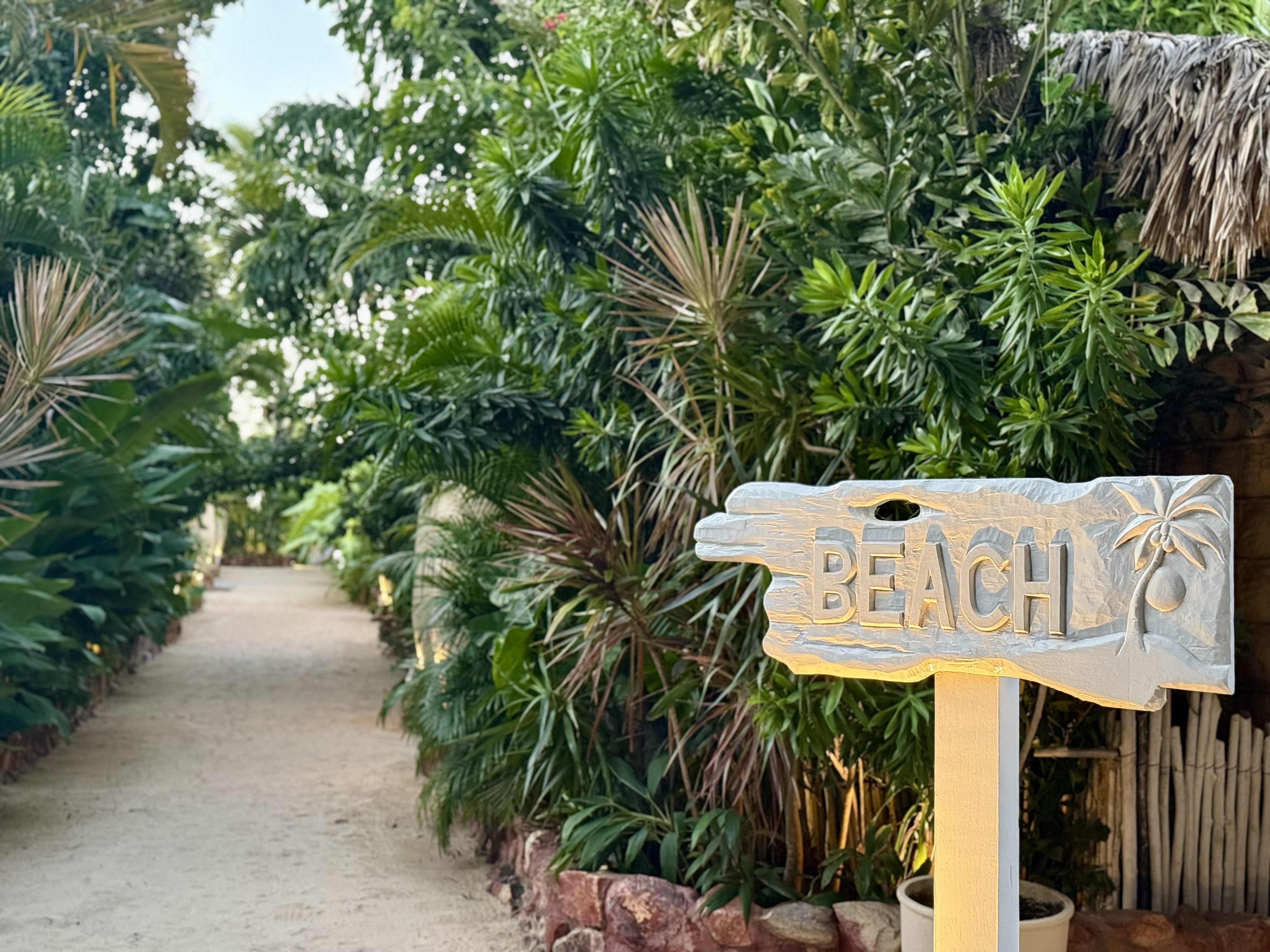 Chili Beach Hotel Brazil beach sign Chili Beach Hotel Brazil beach sign