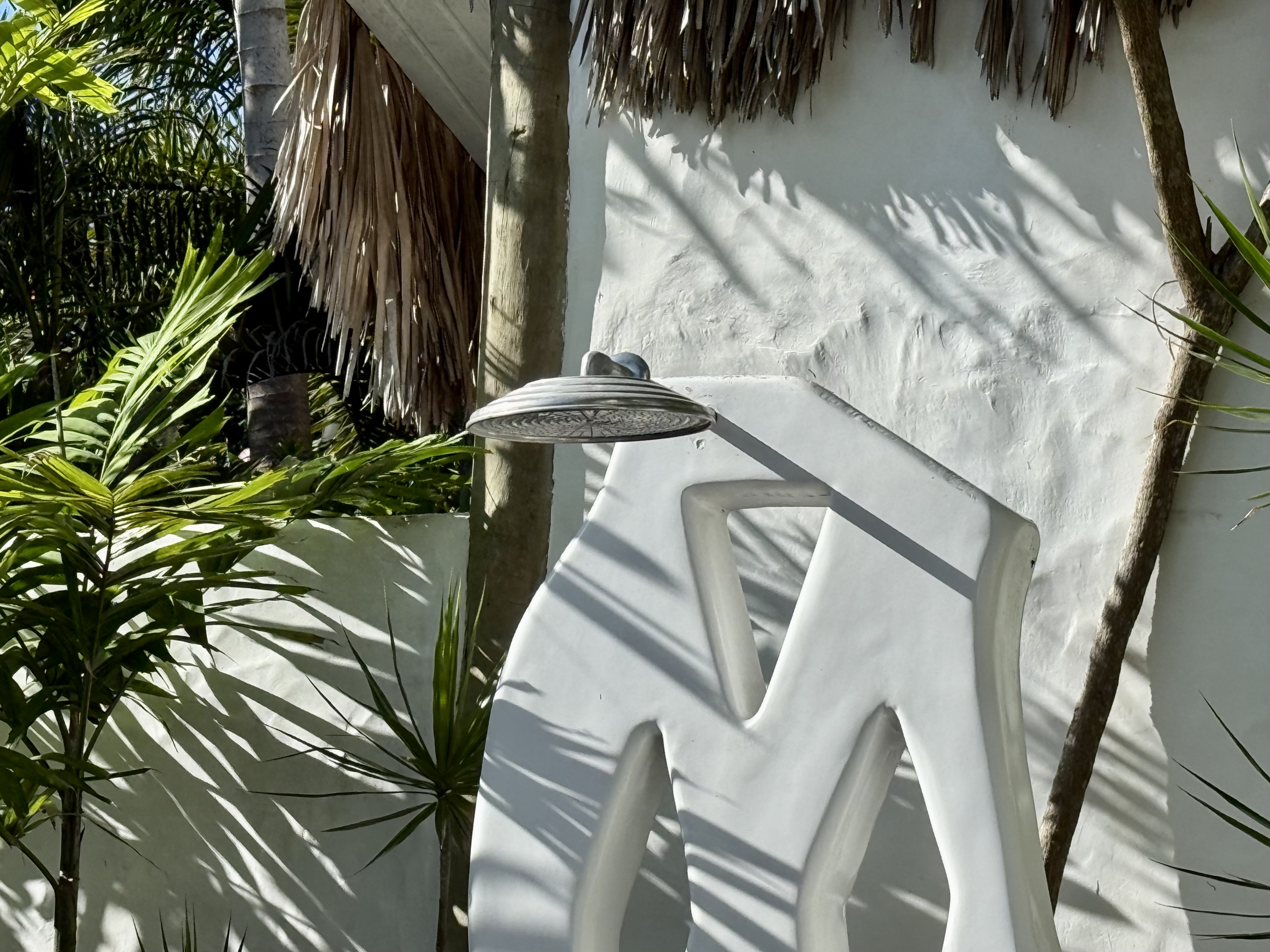 Chili Beach Hotel Brazil outdoor shower Chili Beach Hotel Brazil outdoor shower