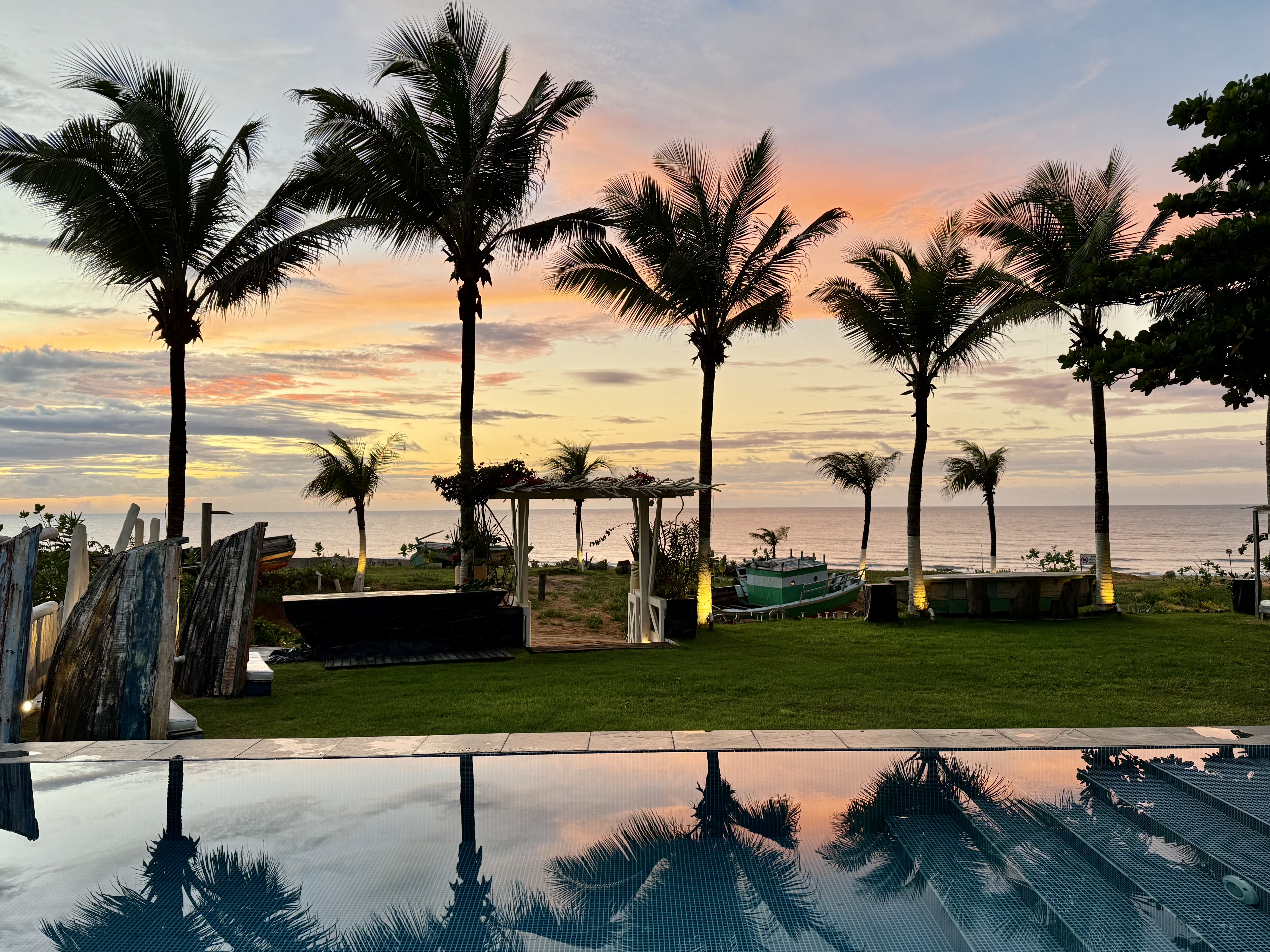 Chili Beach Hotel Brazil sunset Chili Beach Hotel Brazil sunset