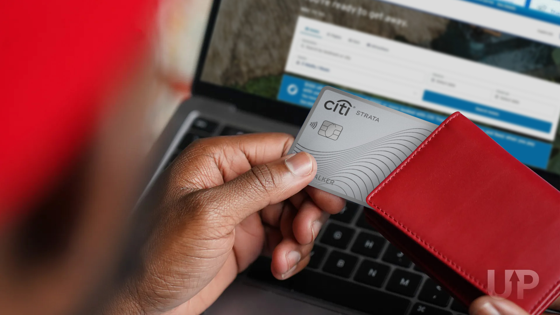 Citi Strata Card Citi Travel Upgraded Points LLC