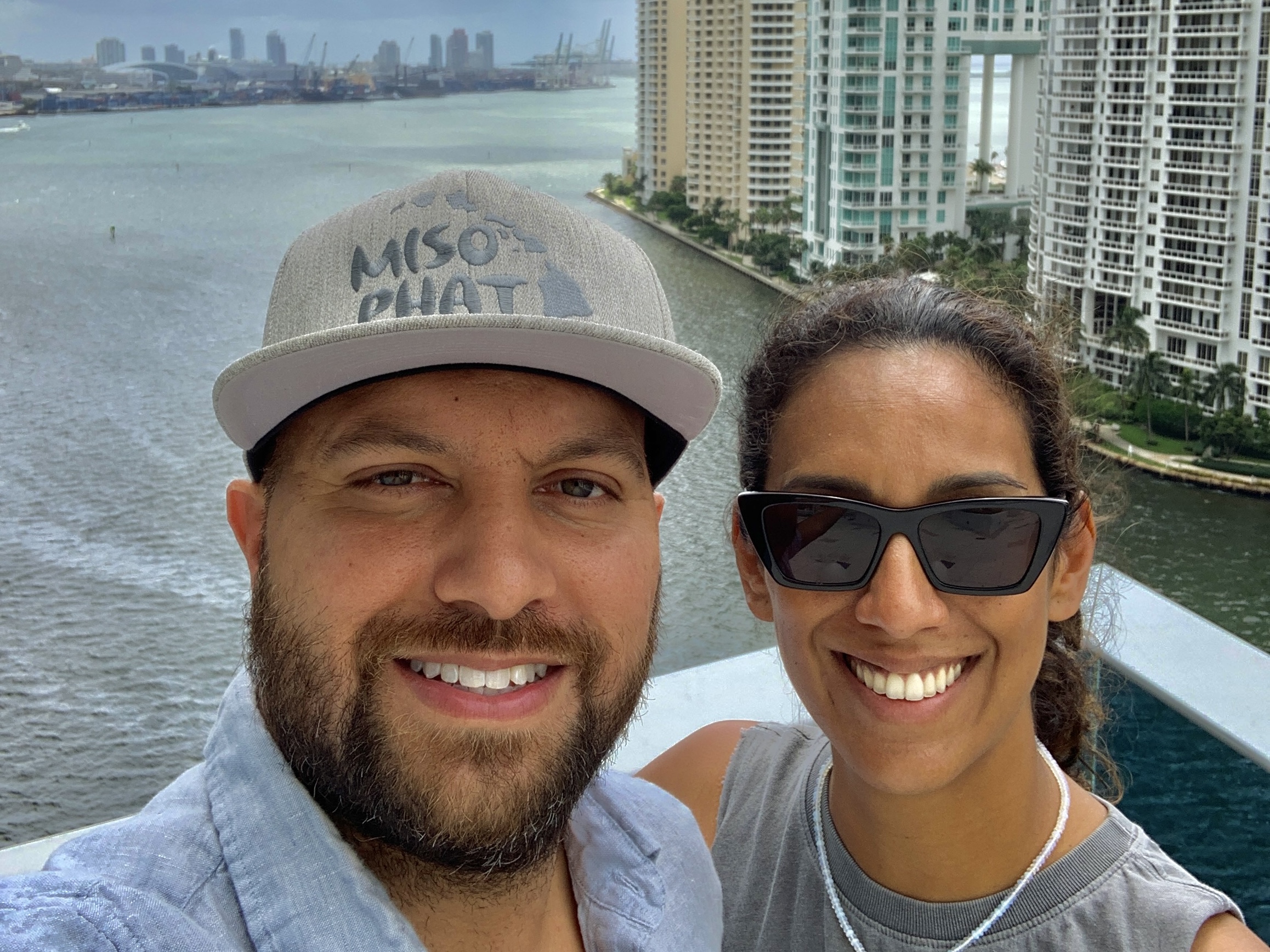 Couple at Kimpton Epic Miami Couple at Kimpton Epic Miami