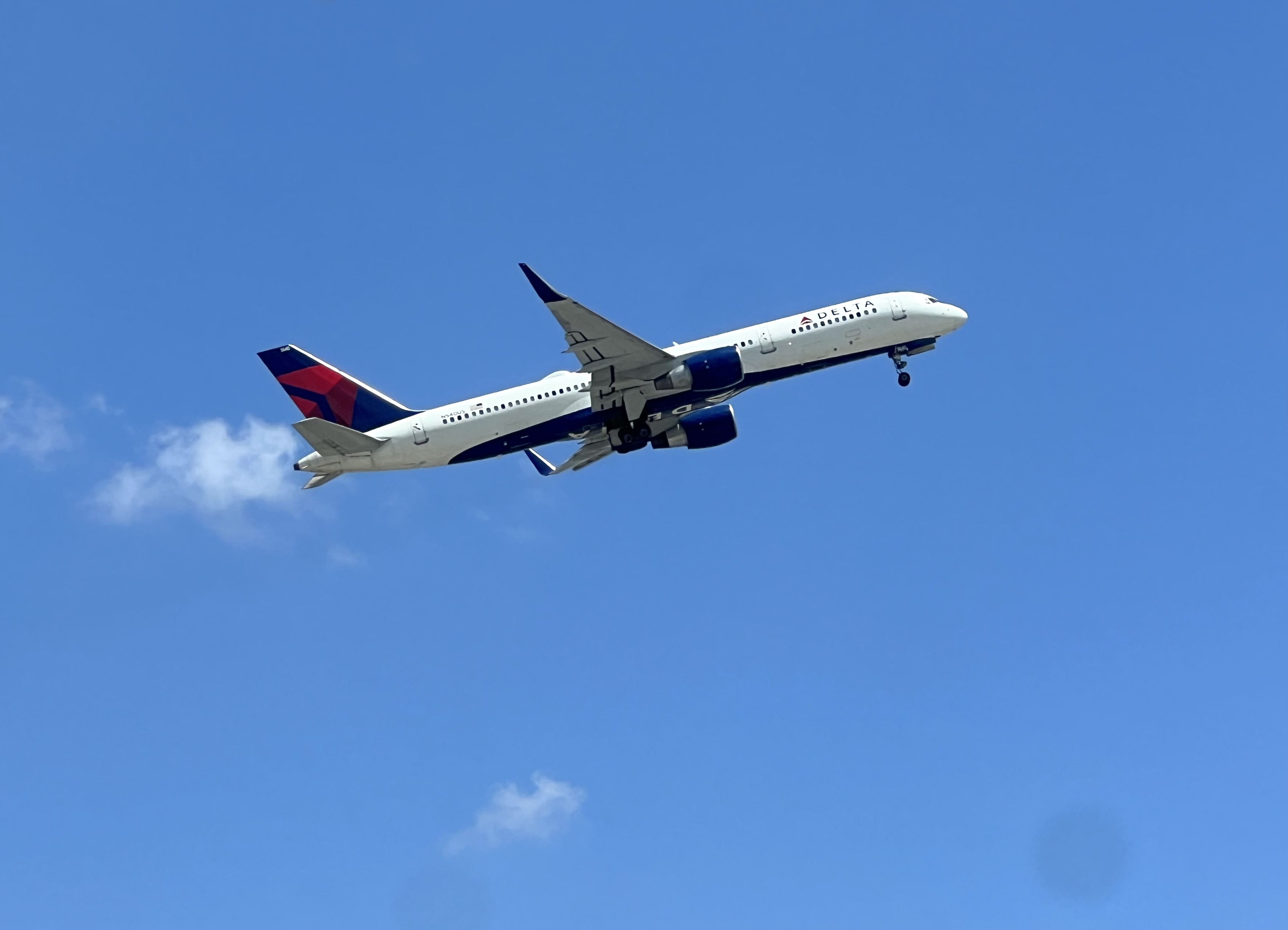 Delta Airlines departing Miami Airport MIA