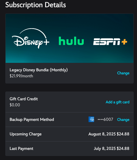 Disney Bundle Disney Bundle