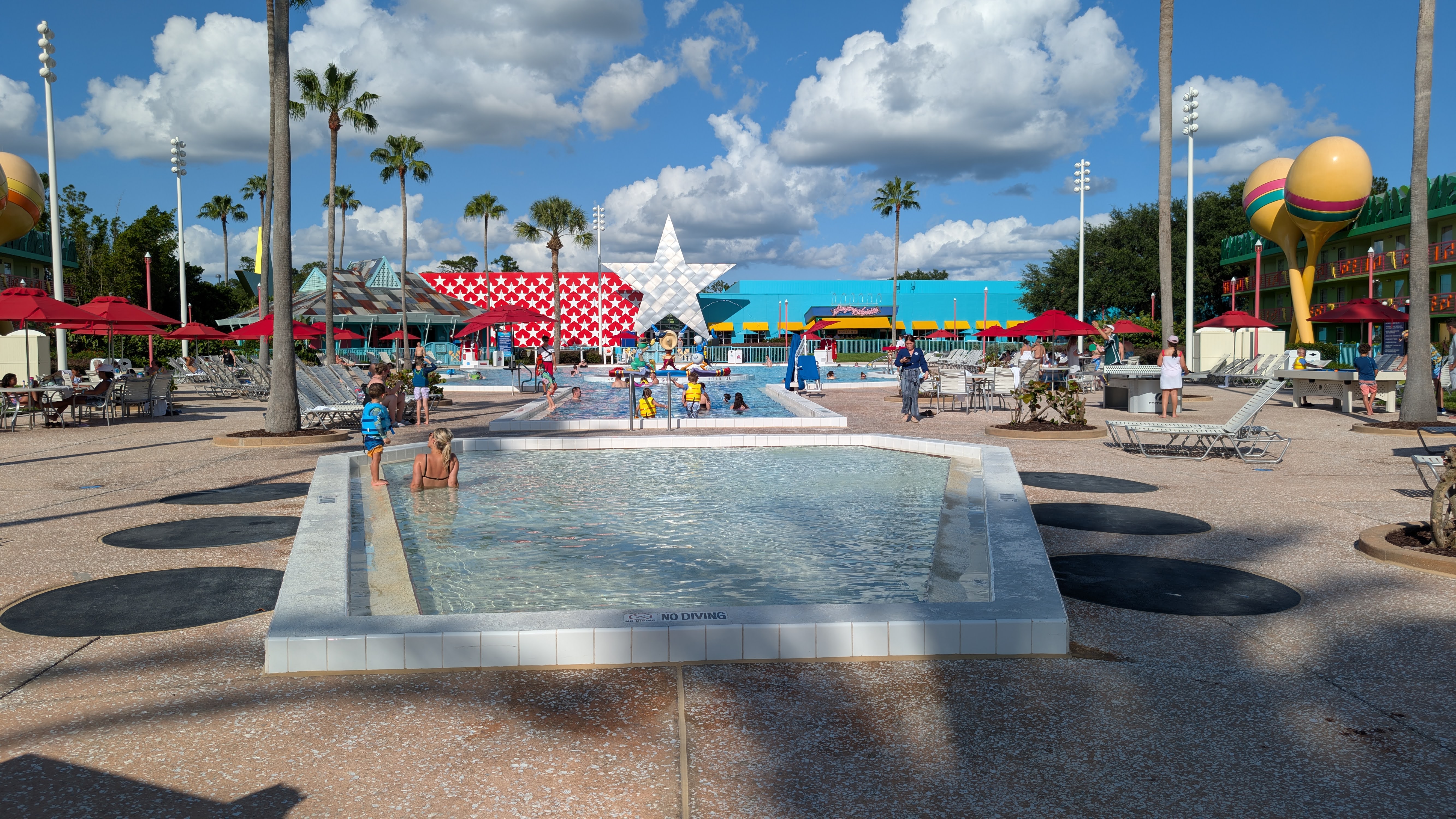 Disney's All Star Music Resort amenities pools Calypso pool kids pool