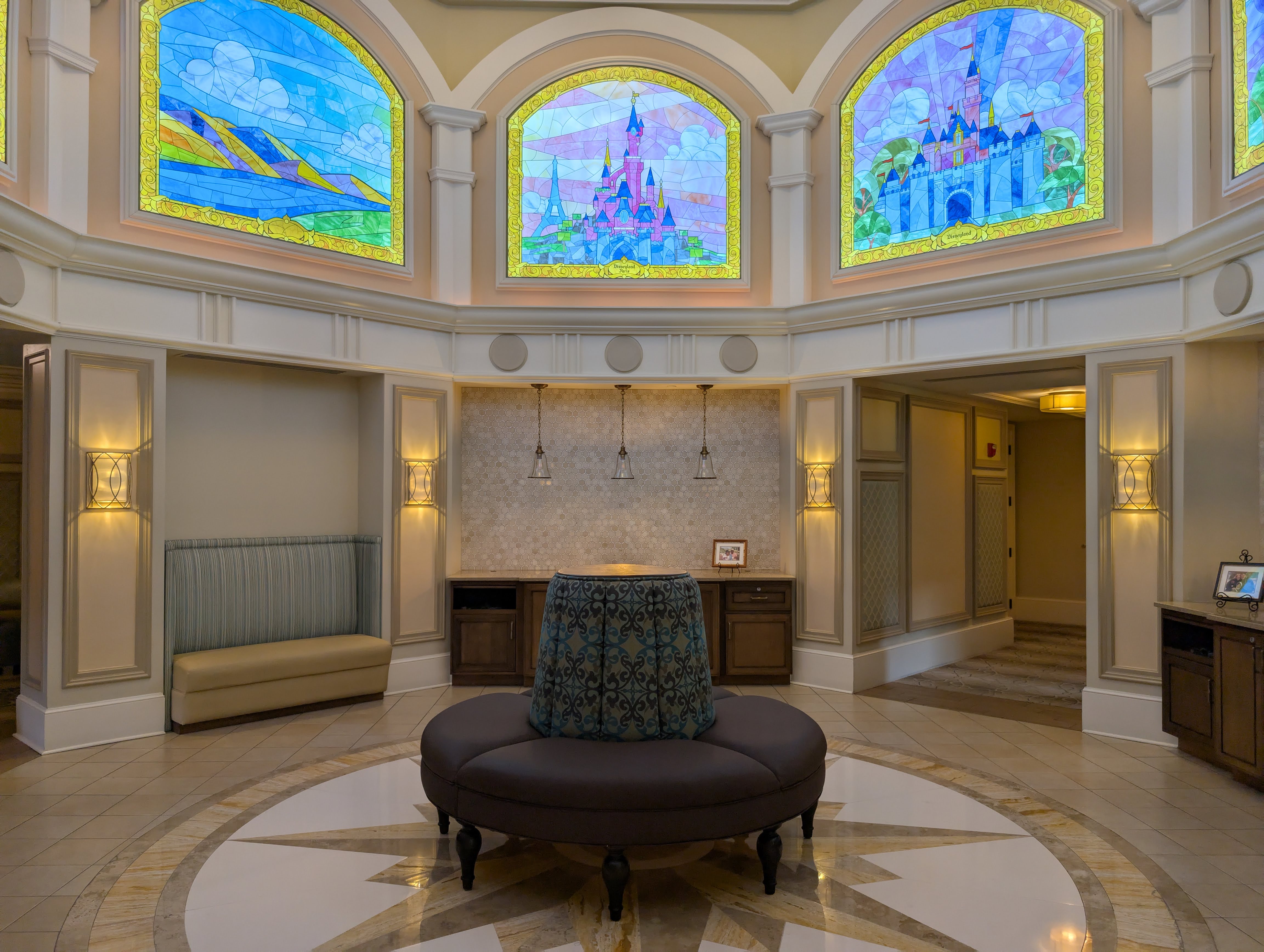 Disney’s Saratoga Springs Resort & Spa DVC building lobby Disney's Saratoga Springs Resort & Spa DVC building lobby