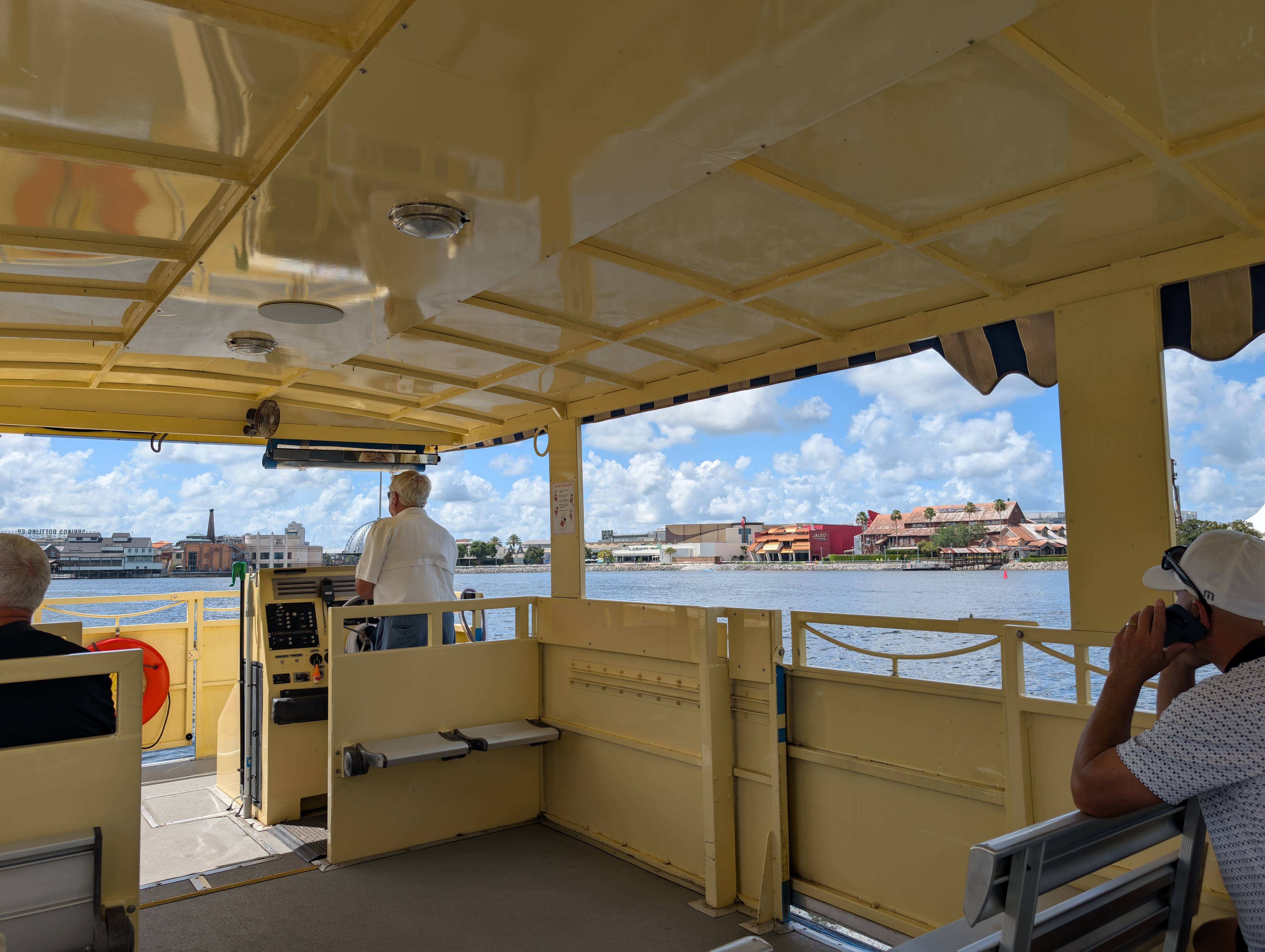 Disney’s Saratoga Springs Resort & Spa amenities Sassagoula River boat to Disney Springs Disney's Saratoga Springs Resort & Spa amenities Sassagoula River boat to Disney Springs